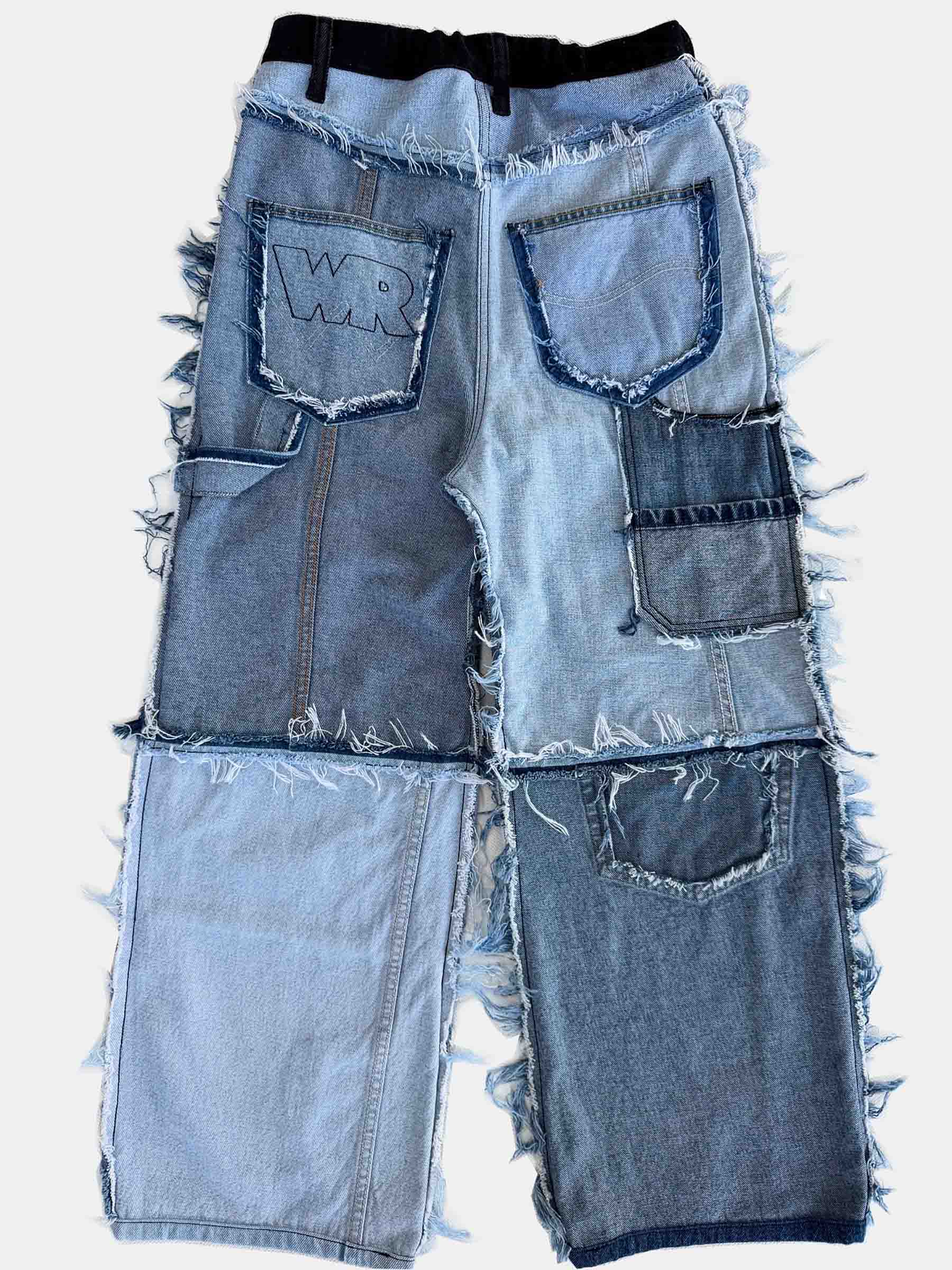 INSIDE/OUT DENIM - LOT:001-i #1 size S