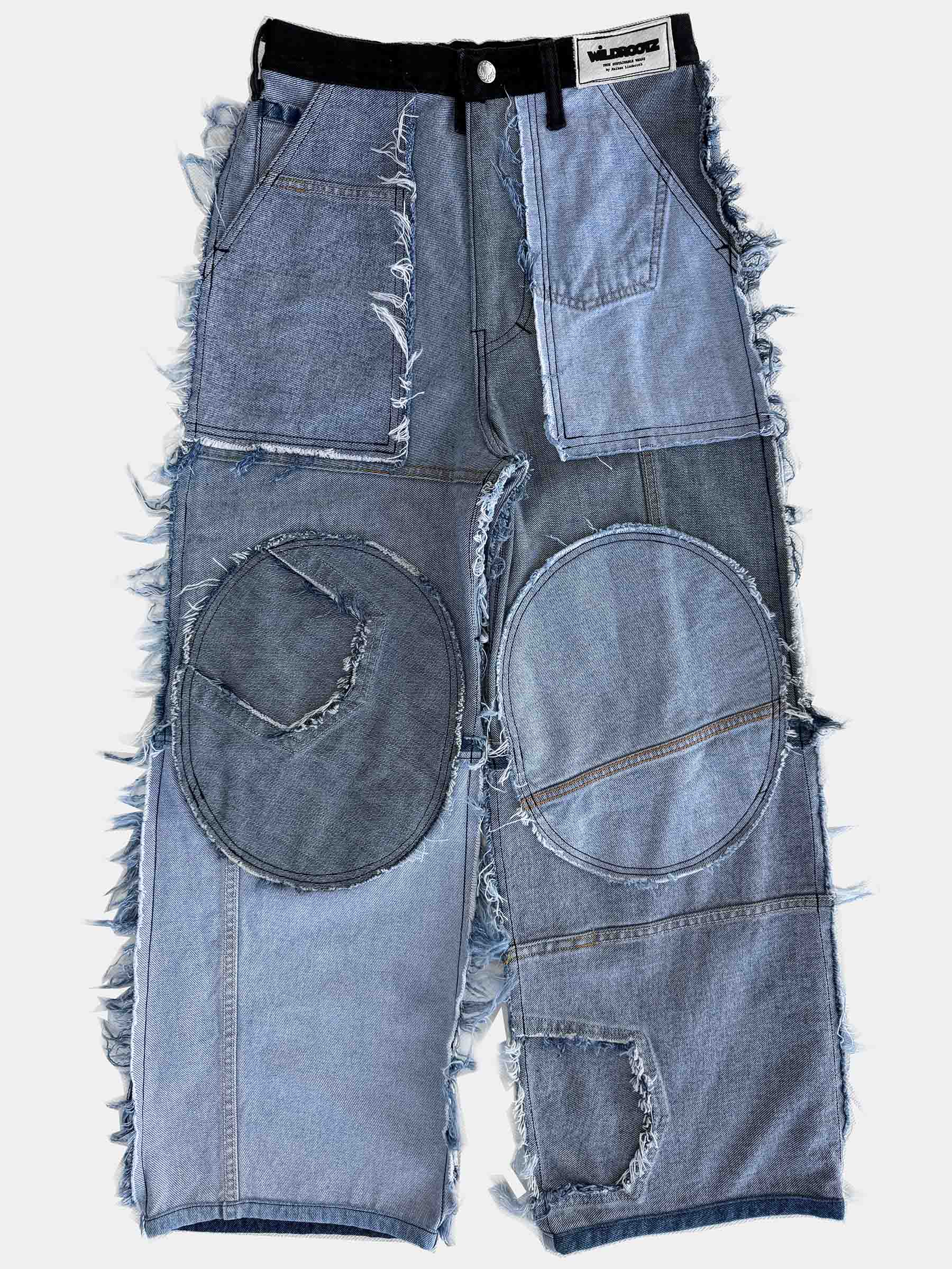 INSIDE/OUT DENIM - LOT:001-i #1 size S