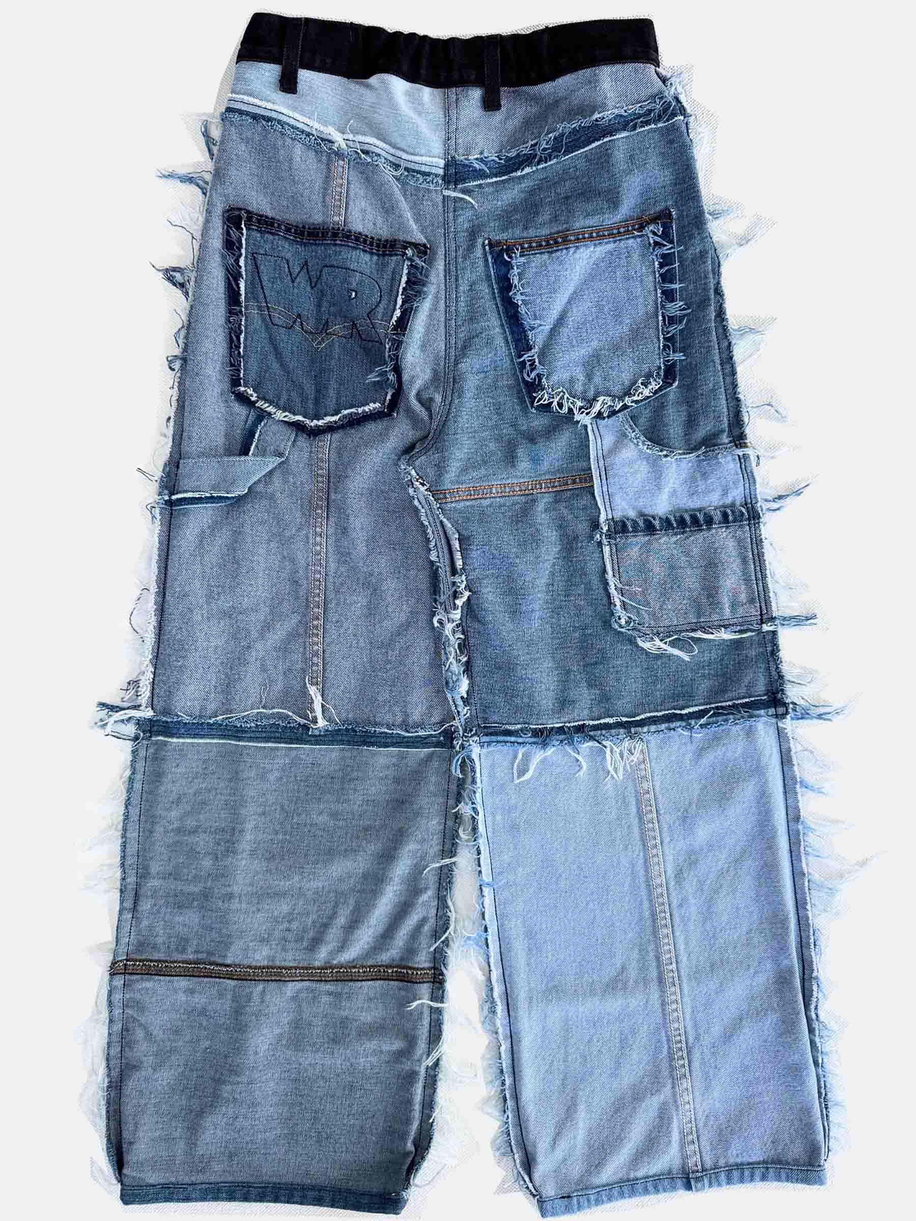 INSIDE/OUT DENIM - LOT:001-i #2 size S