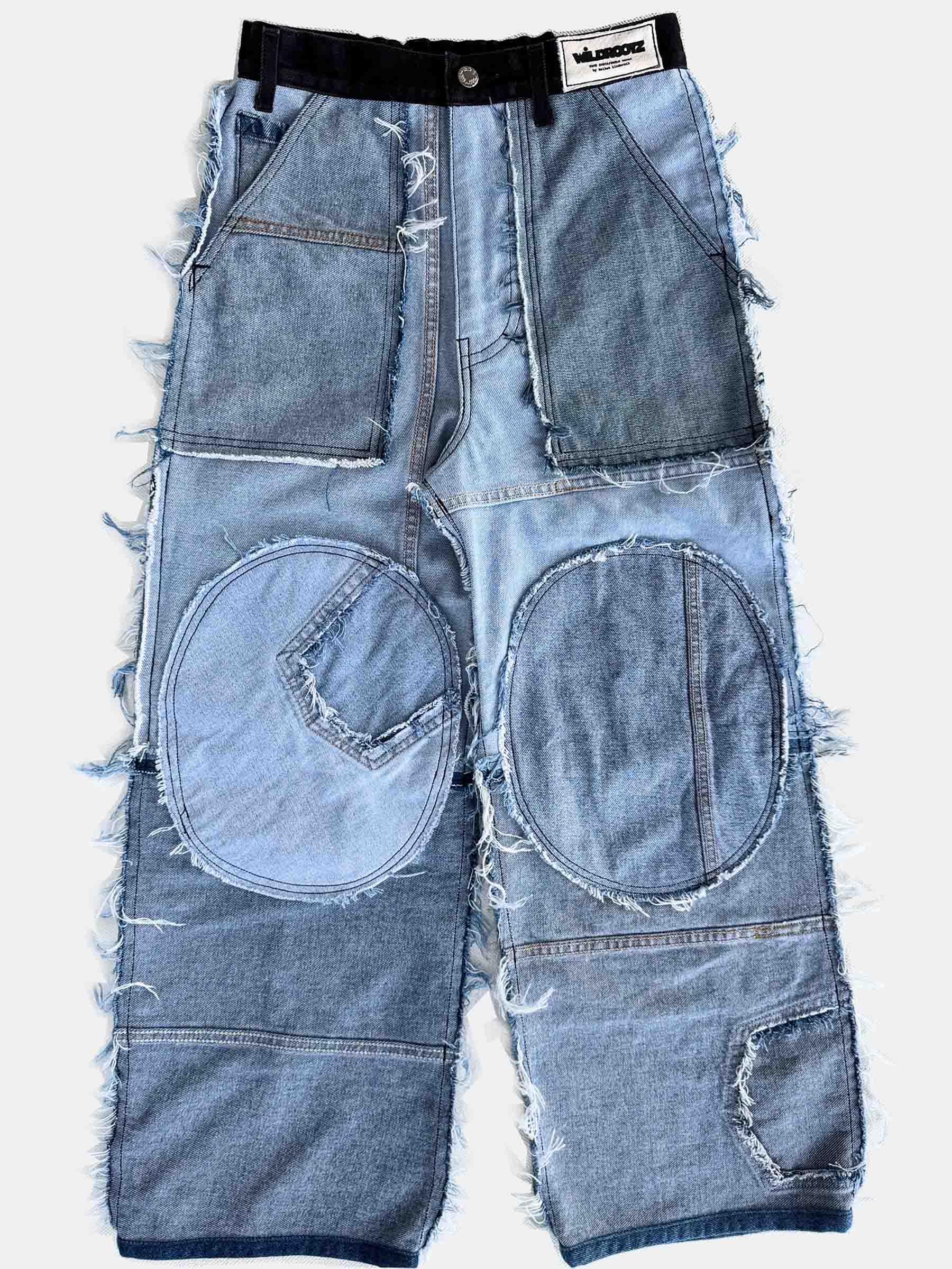 INSIDE/OUT DENIM - LOT:001-i #2 size S