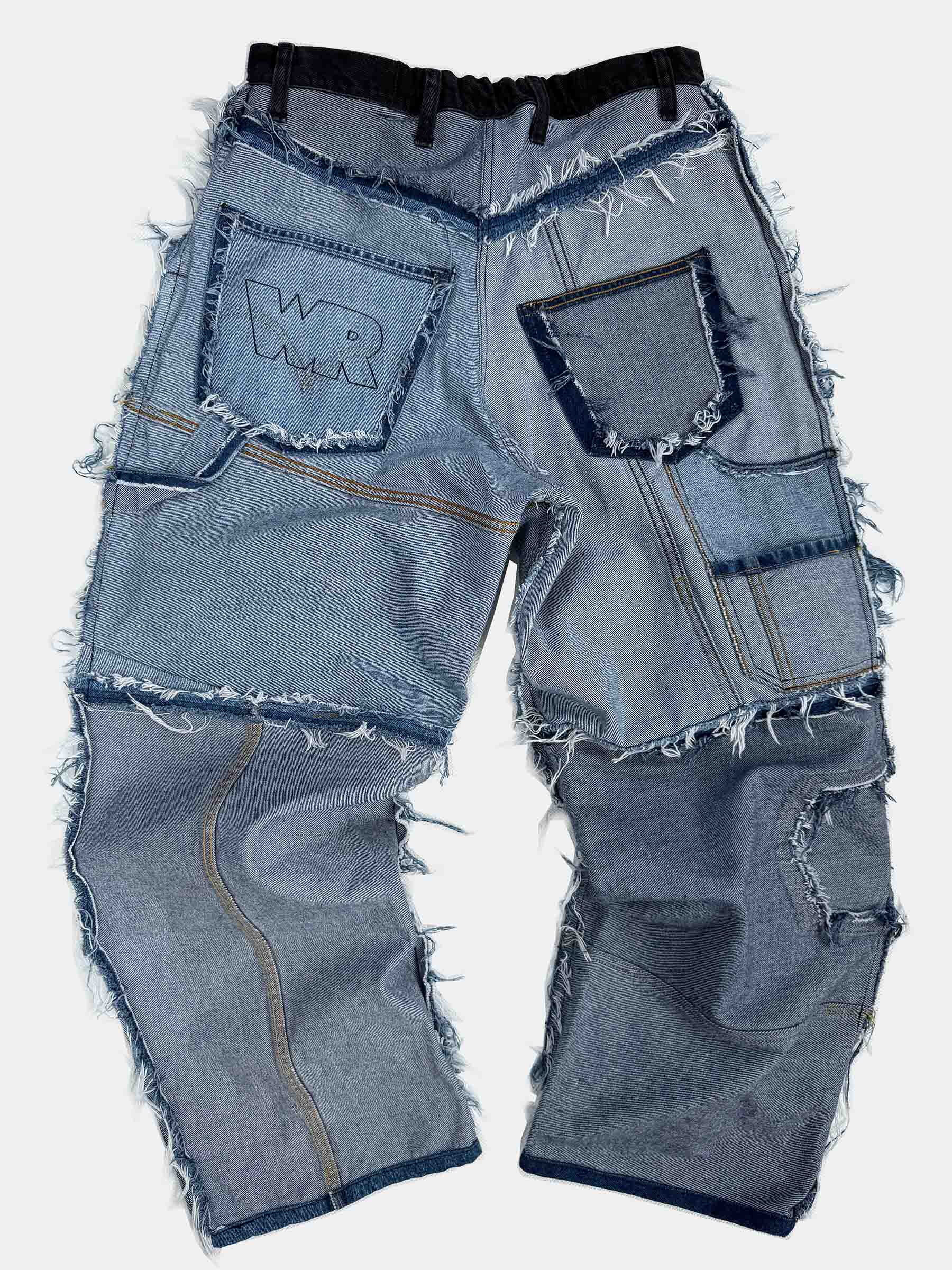INSIDE/OUT DENIM - LOT:001-i #3 size M