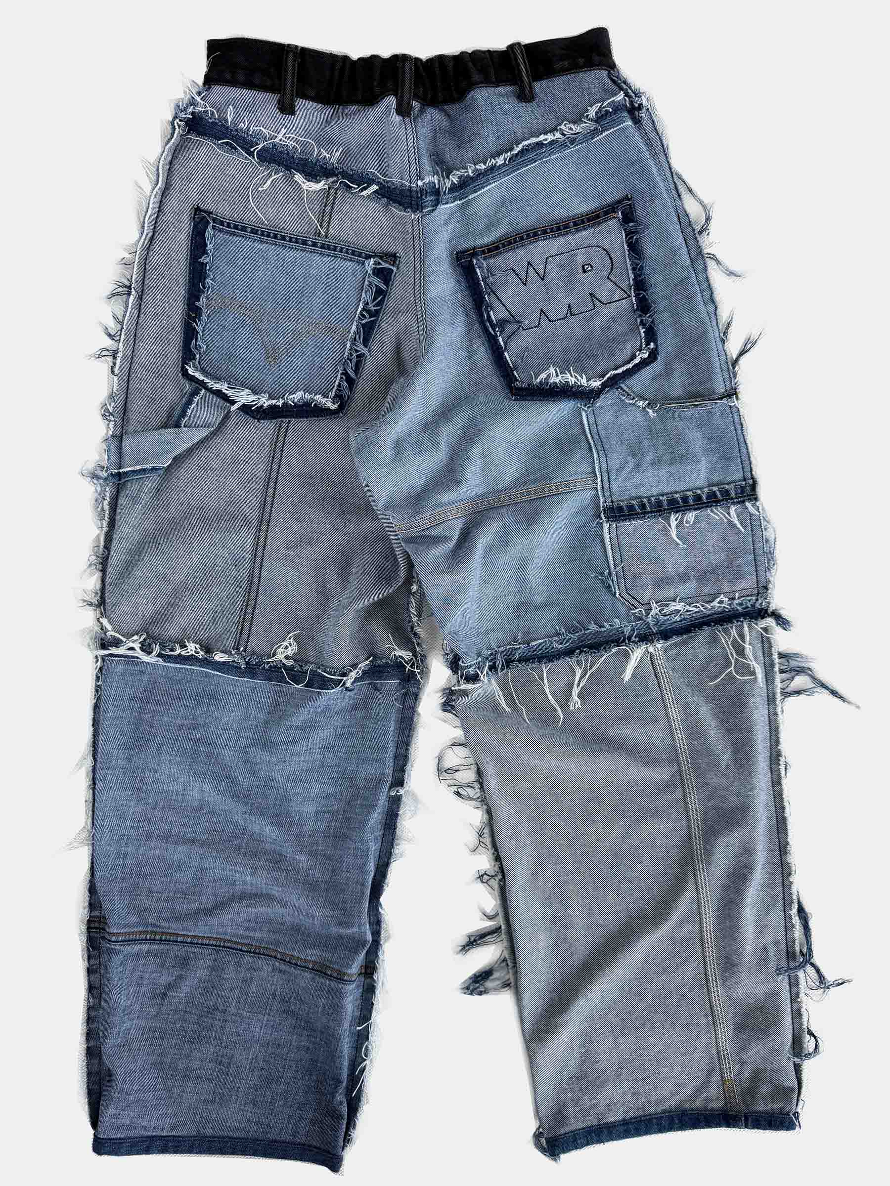 INSIDE/OUT DENIM - LOT:001-i #4 size M