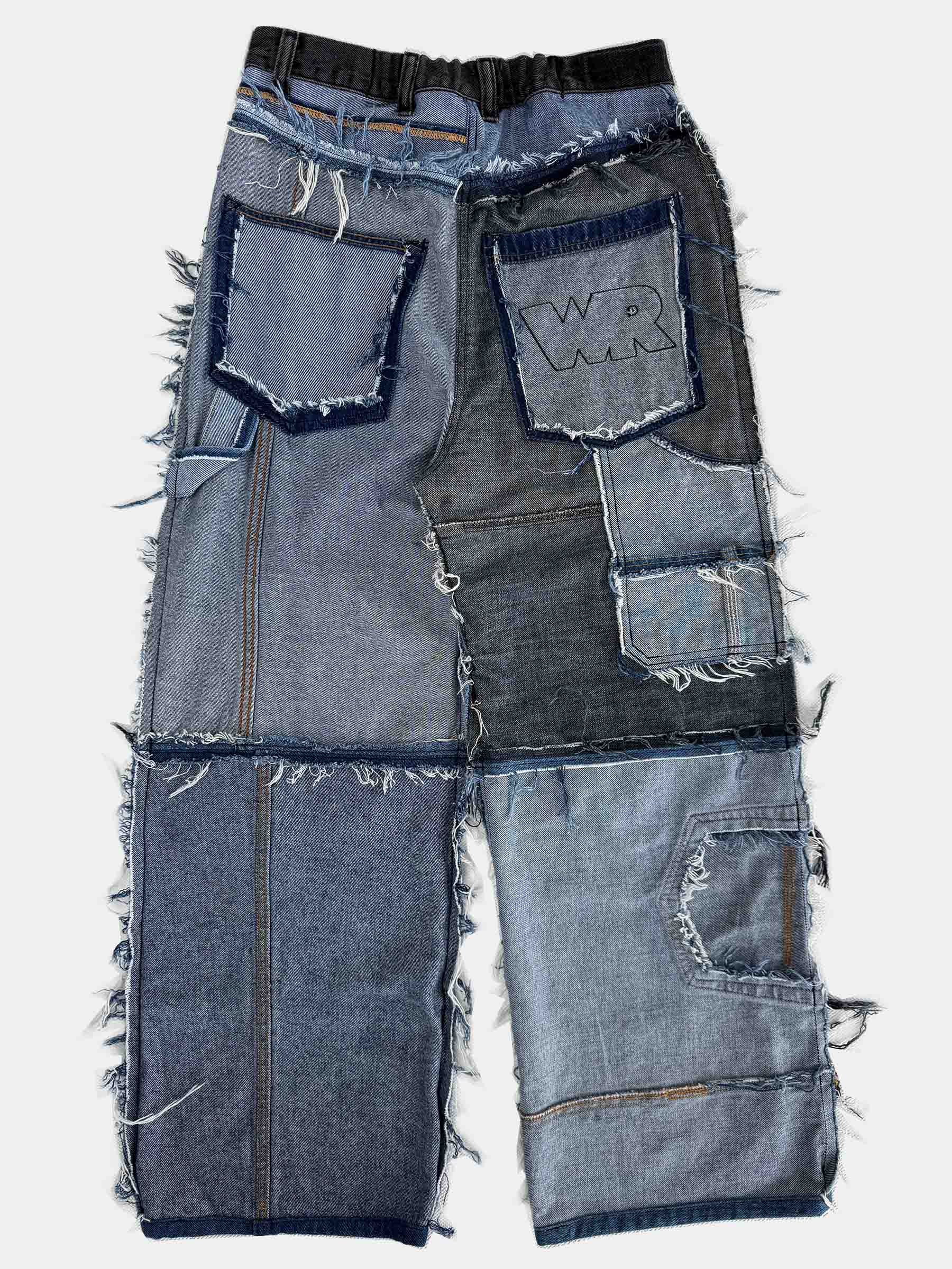 INSIDE/OUT DENIM - LOT:001-i #5 size S
