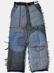 INSIDE/OUT DENIM - LOT:001-i #5 size S