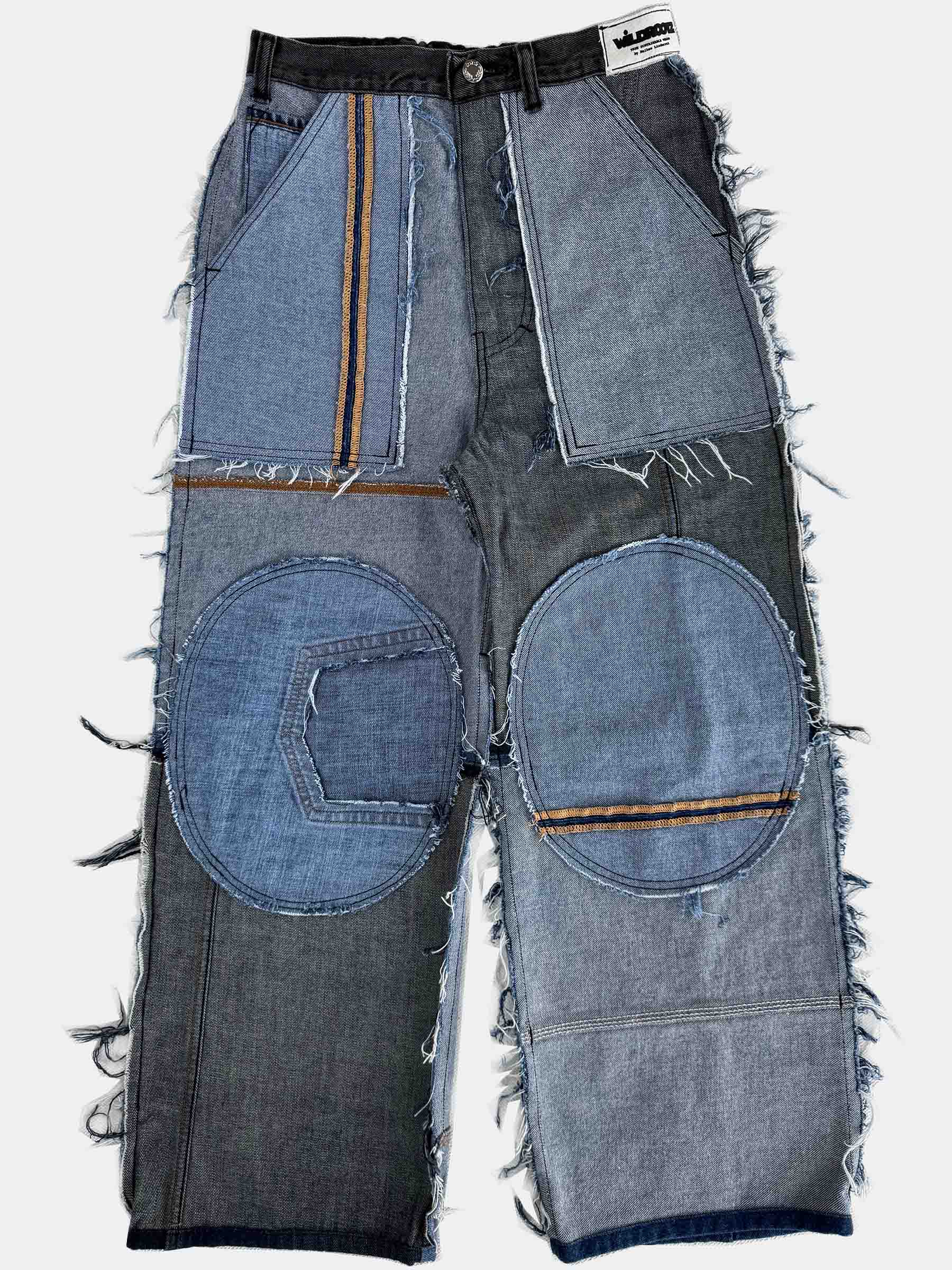 INSIDE/OUT DENIM - LOT:001-i #5 size S