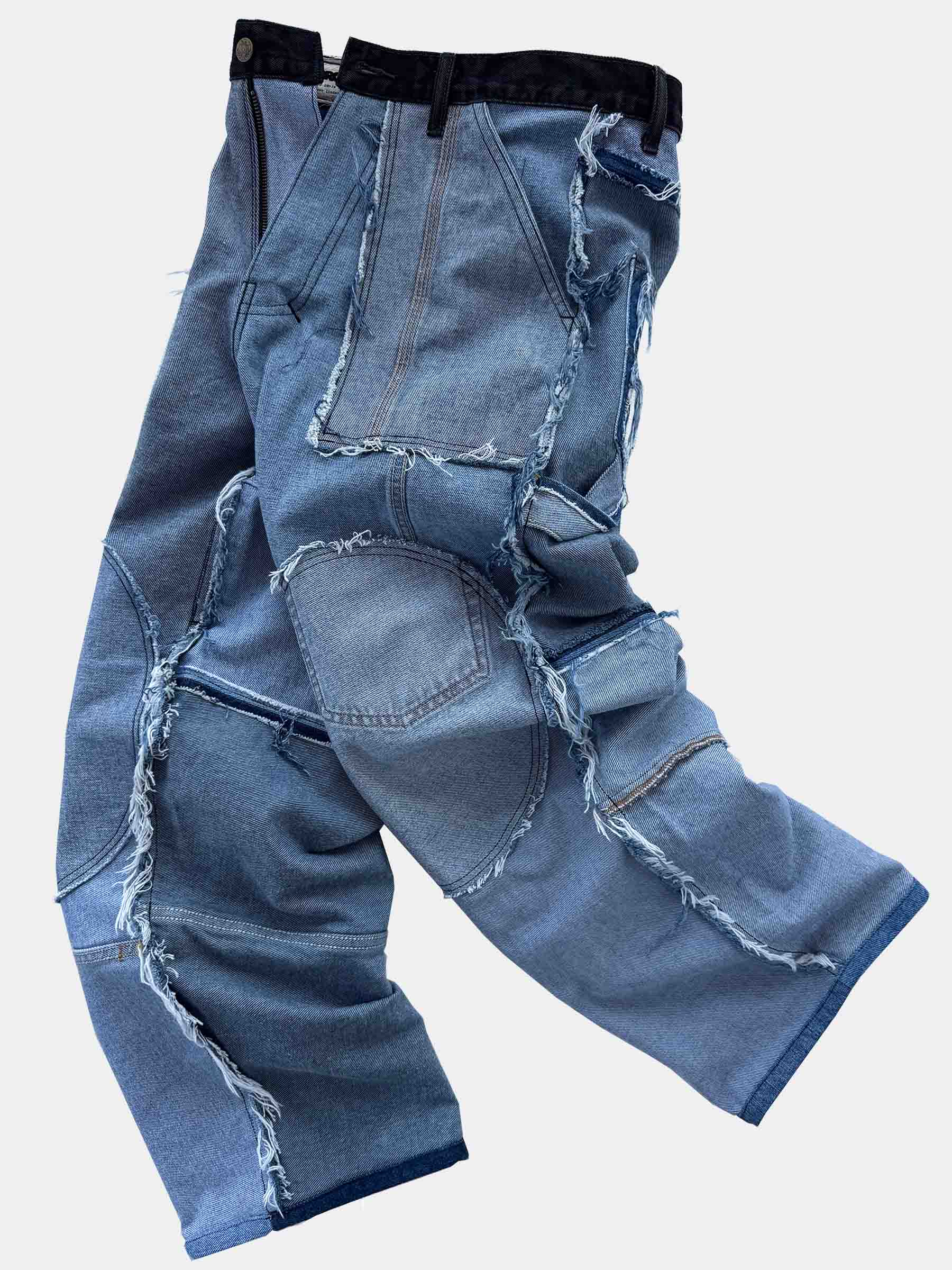 INSIDE/OUT DENIM - LOT:001-i #6 size M