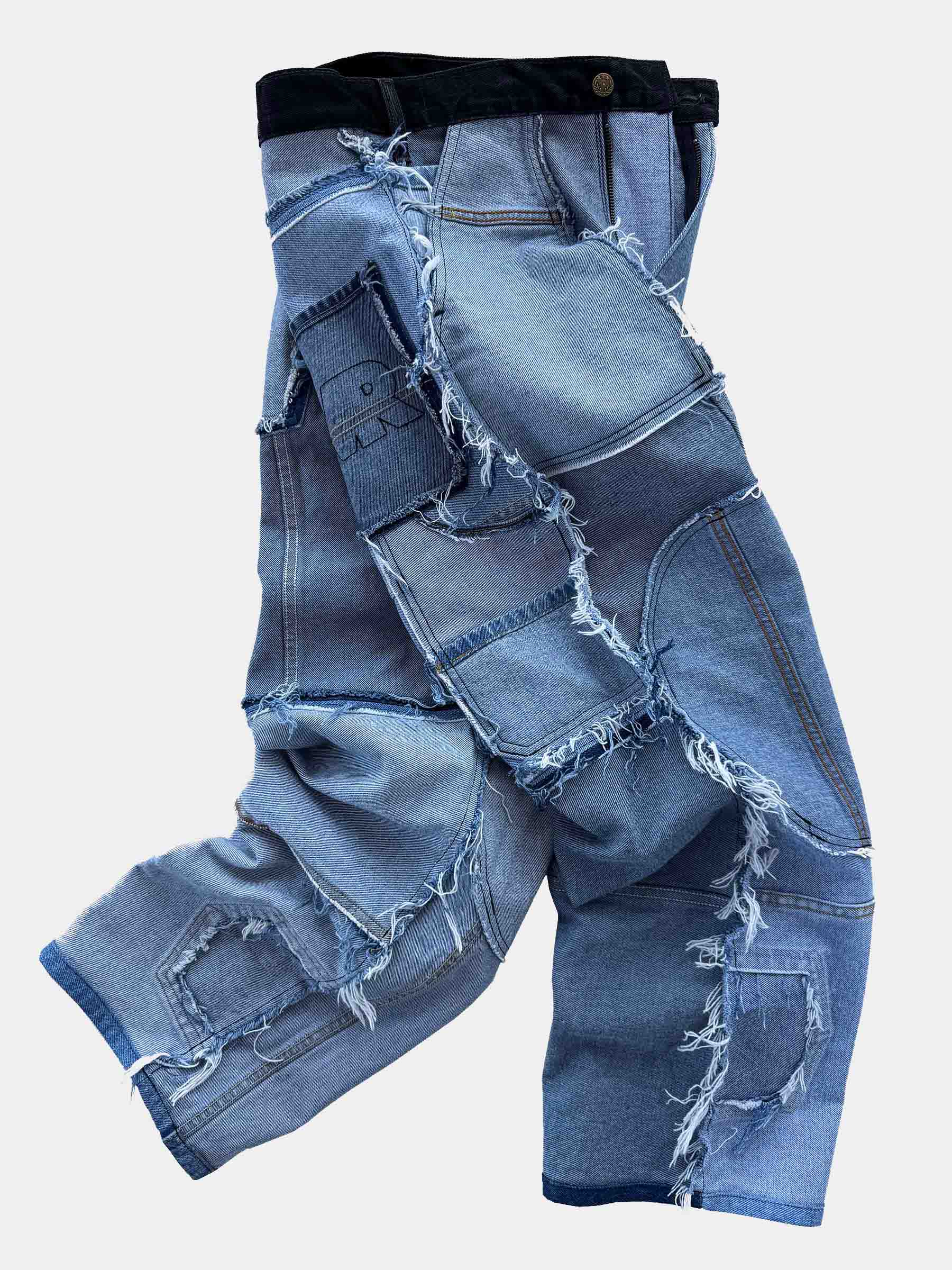 INSIDE/OUT DENIM - LOT:001-i #6 size M