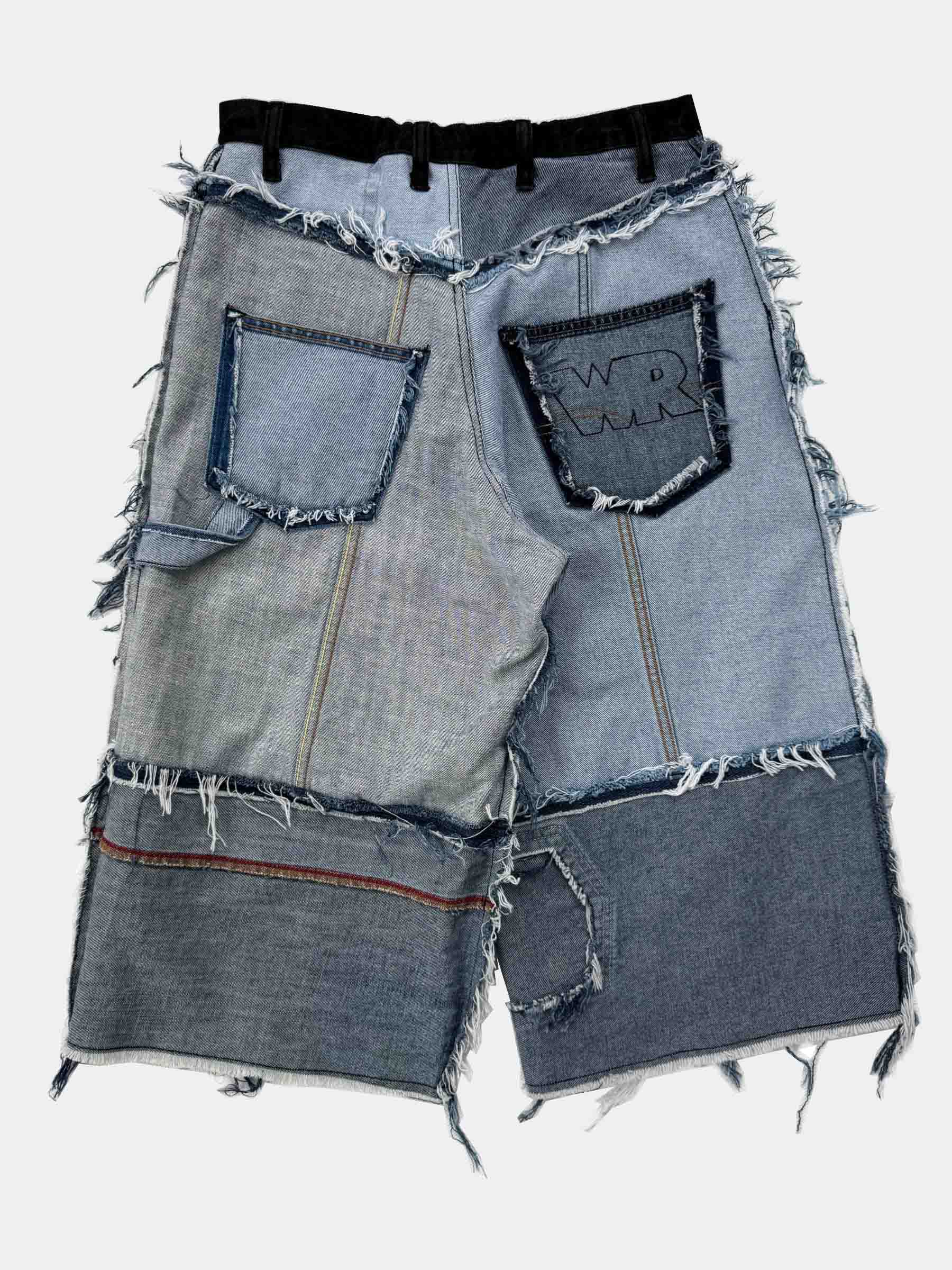 INSIDE/OUT JORTS - LOT:001-i-7-size M