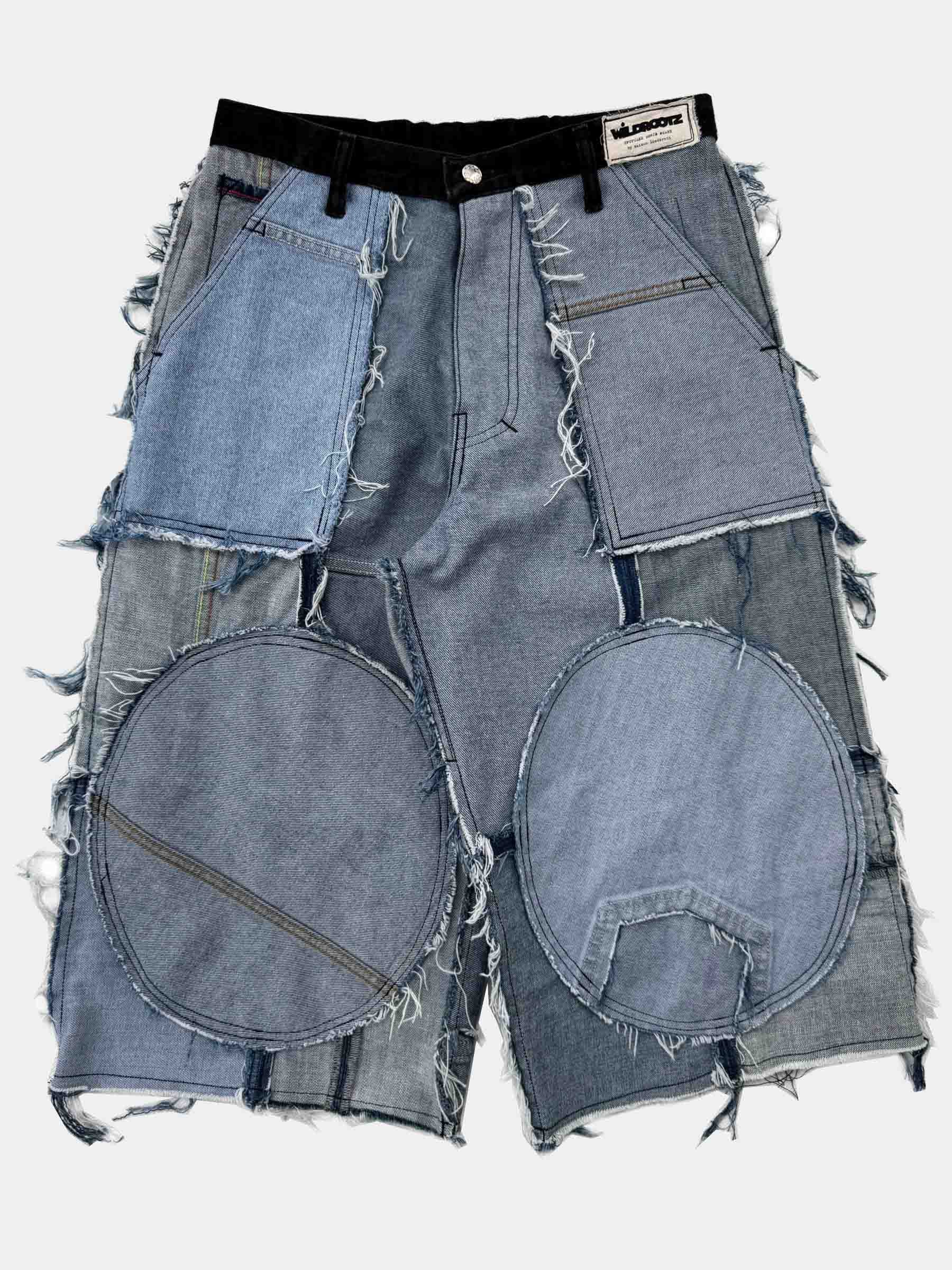 INSIDE/OUT JORTS - LOT:001-i-7-size M