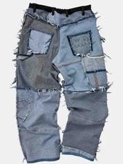 INSIDE/OUT DENIM - LOT:001-i #8 size L