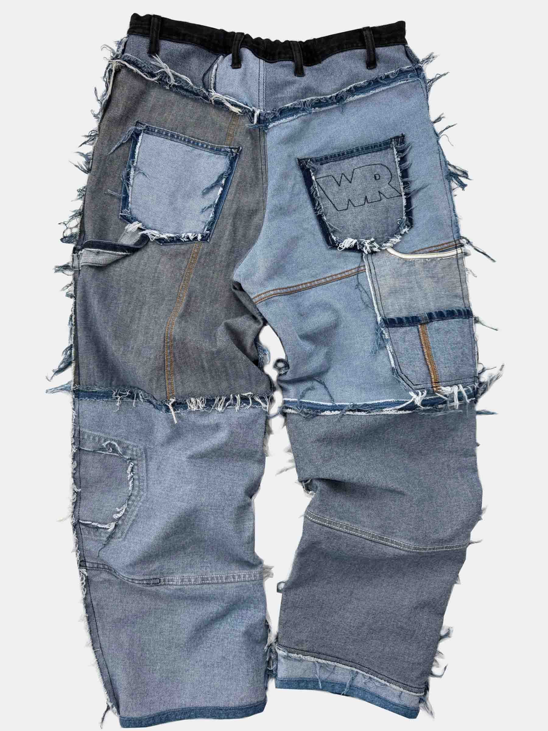 INSIDE/OUT DENIM - LOT:001-i #8 size L