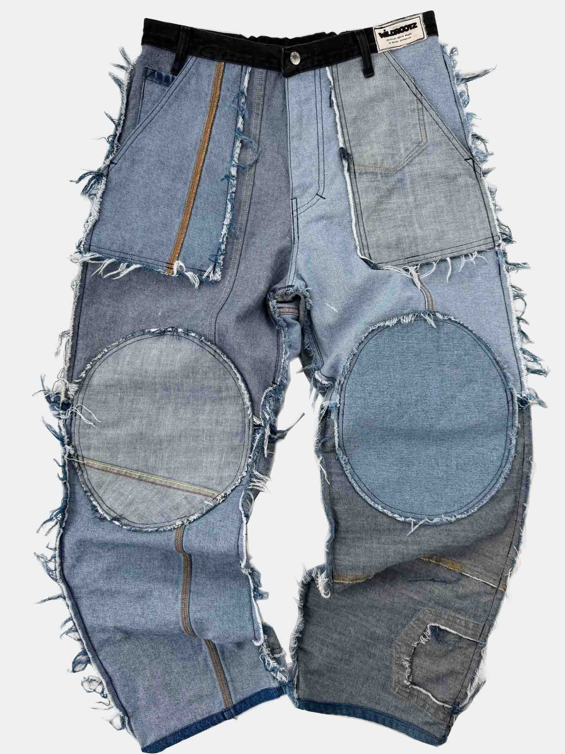 INSIDE/OUT DENIM - LOT:001-i #8 size L