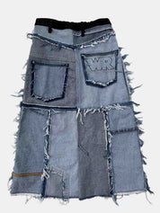 INSIDE/OUT skirt - LOT:001-i-9-size S