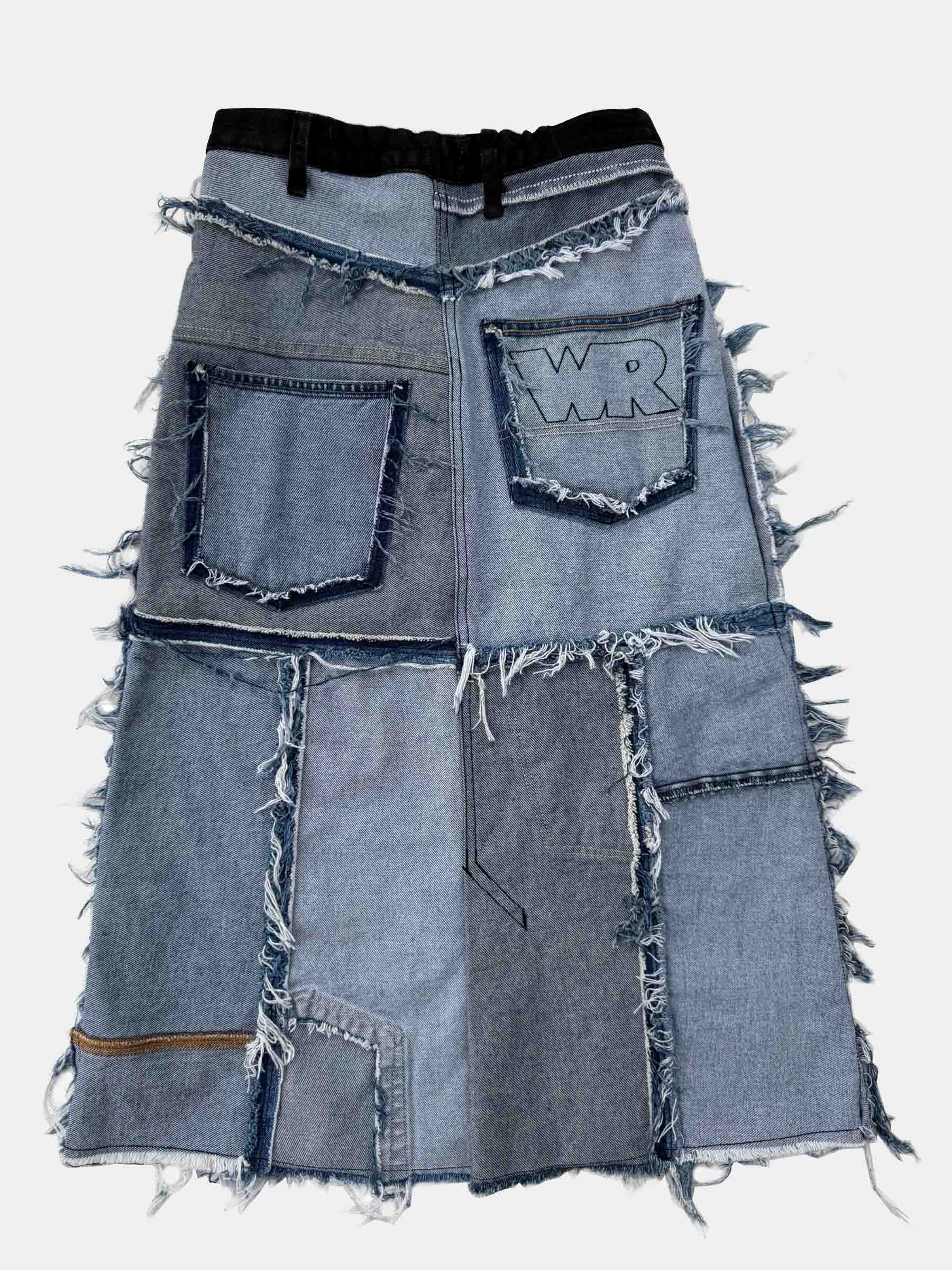 INSIDE/OUT skirt - LOT:001-i-9-size S