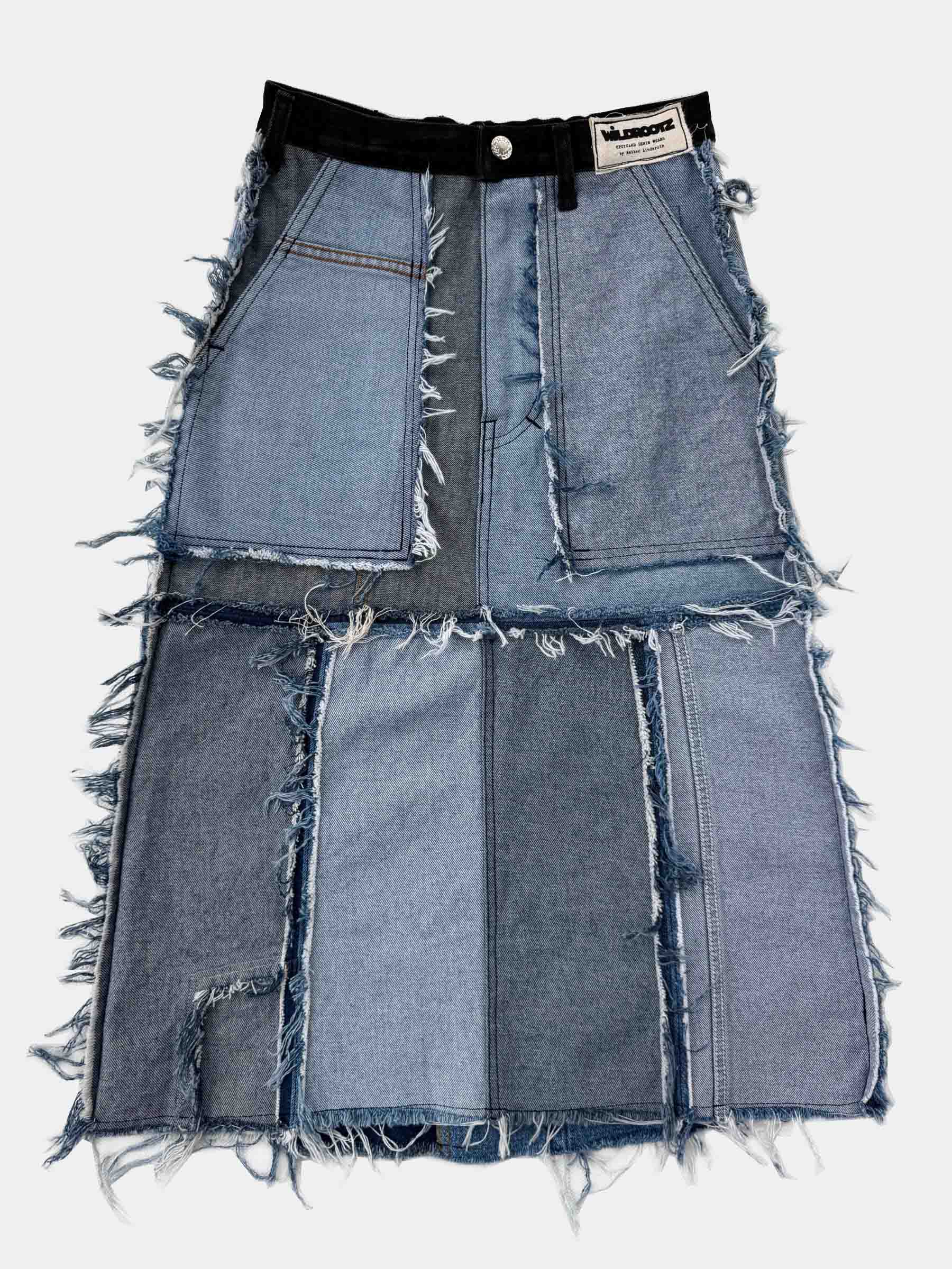 INSIDE/OUT skirt - LOT:001-i-9-size S