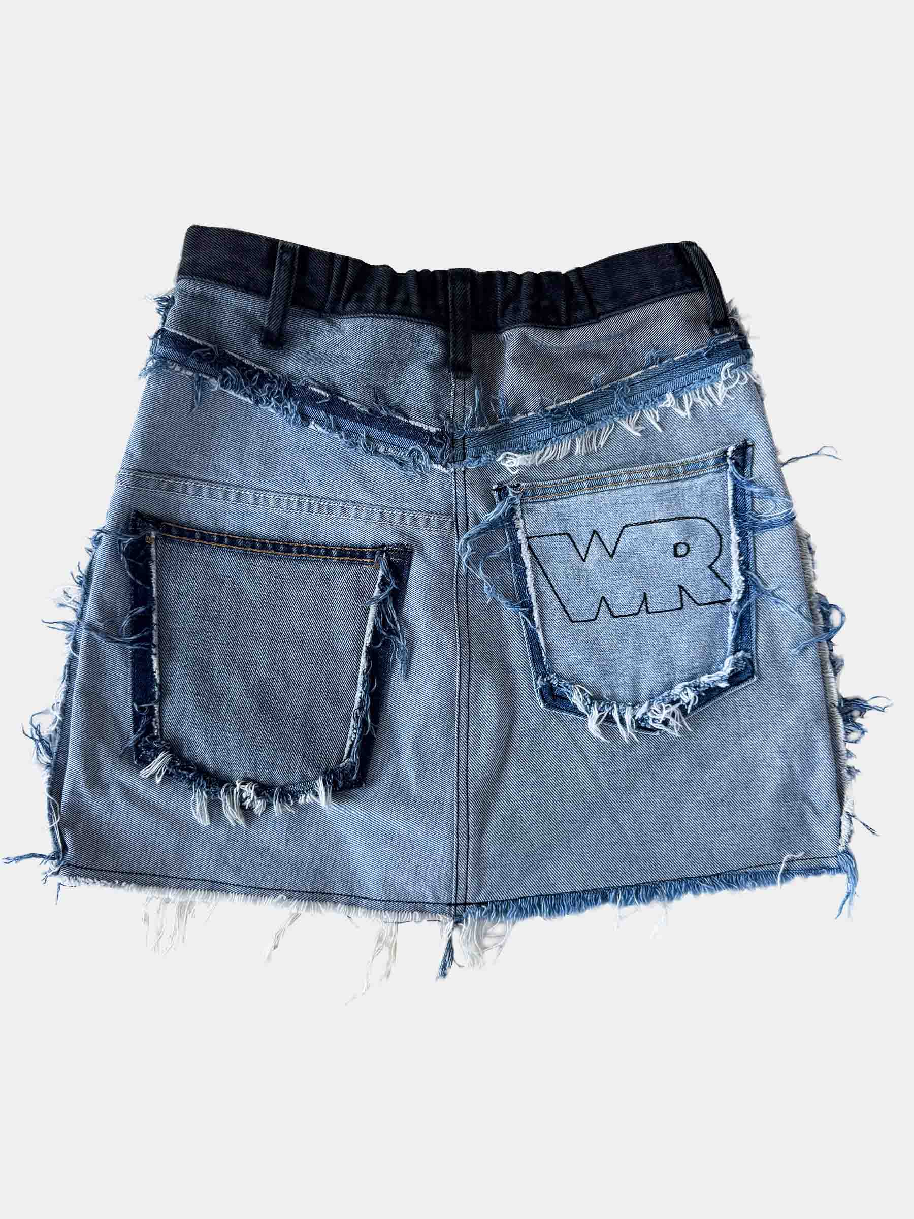 INSIDE/OUT mini skirt - LOT:001-i-1-size S