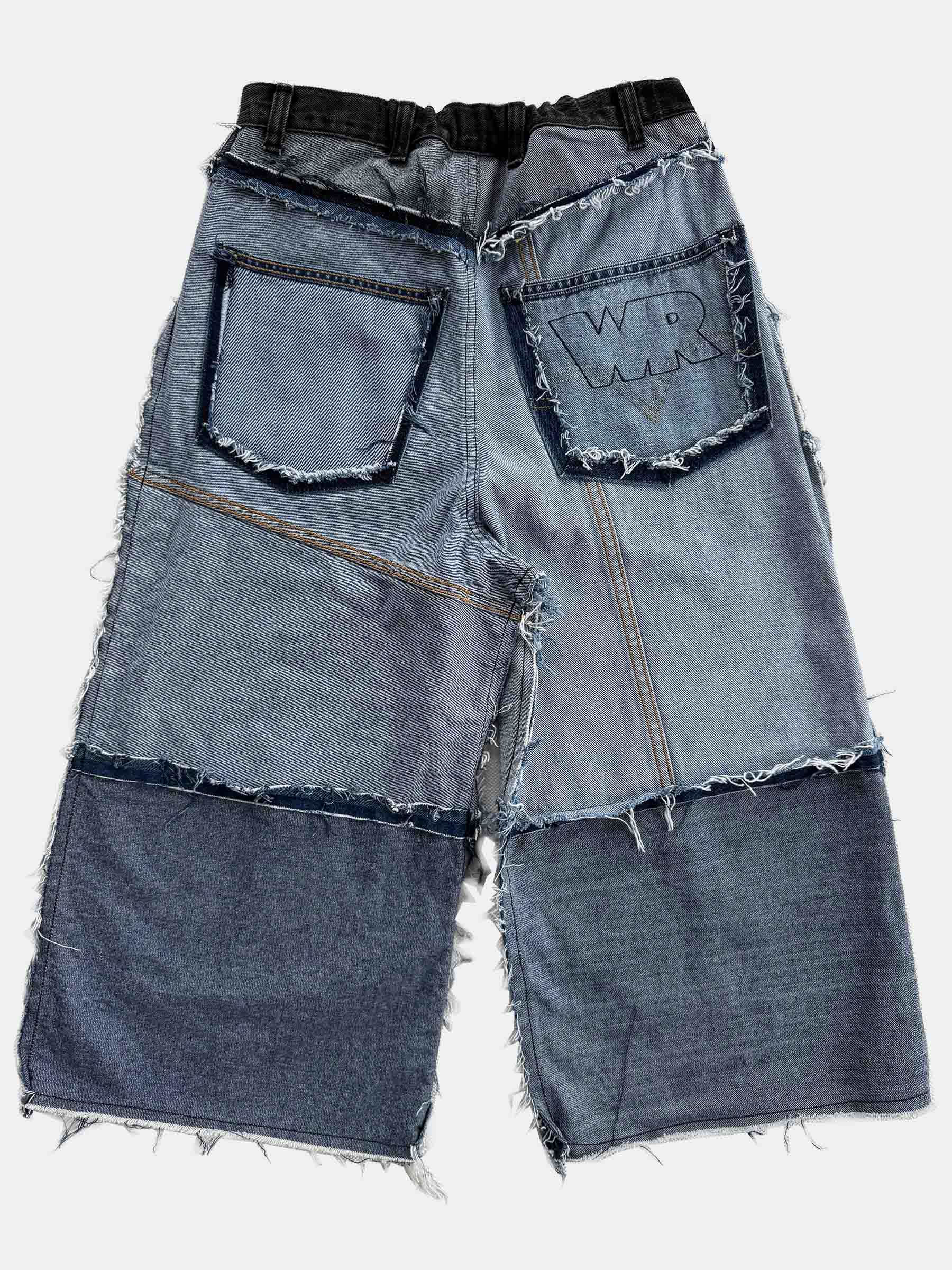 INSIDE/OUT JORTS - LOT:001-i-1- size S