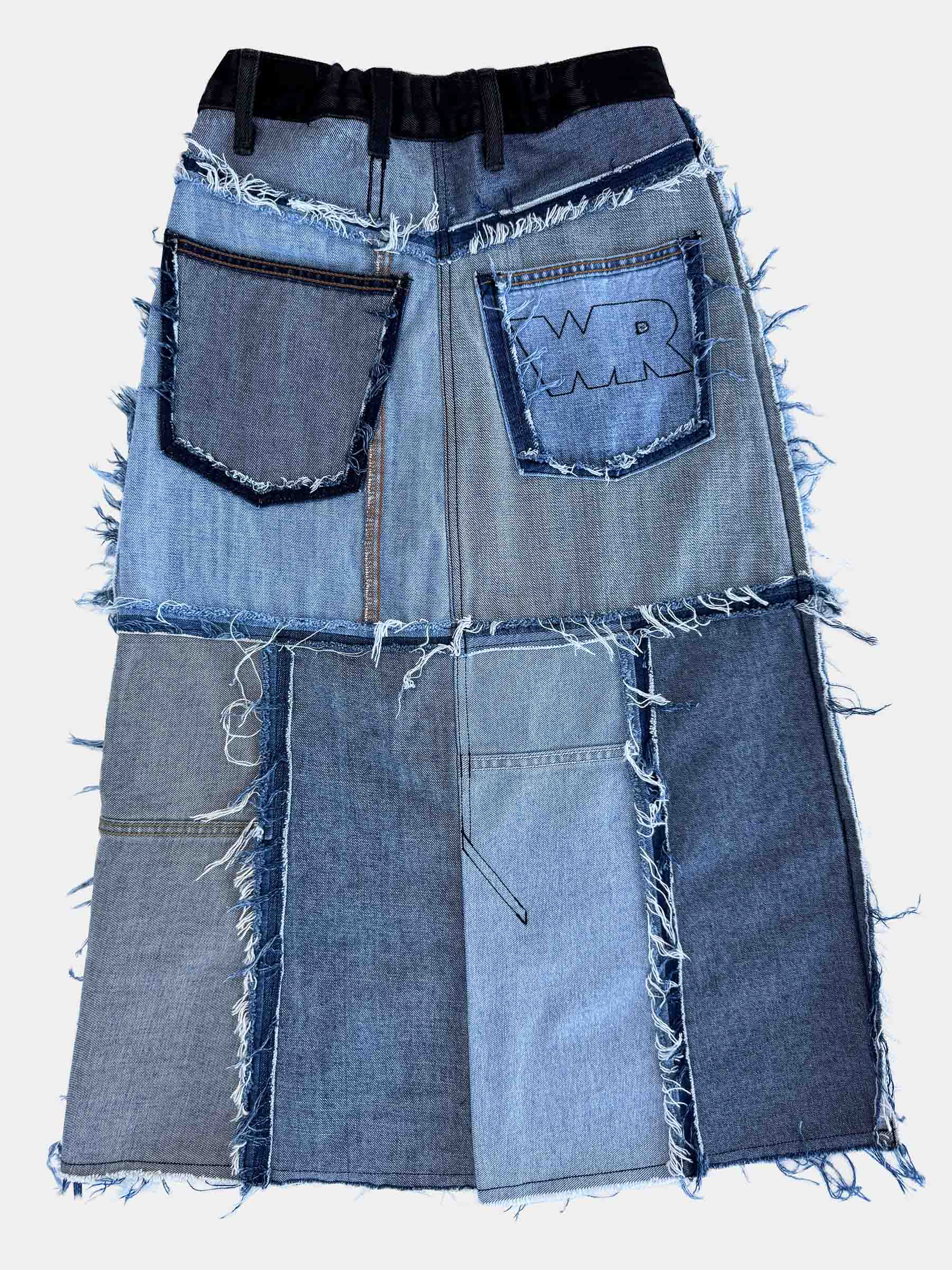 INSIDE/OUT skirt - LOT:001-i-1- size M