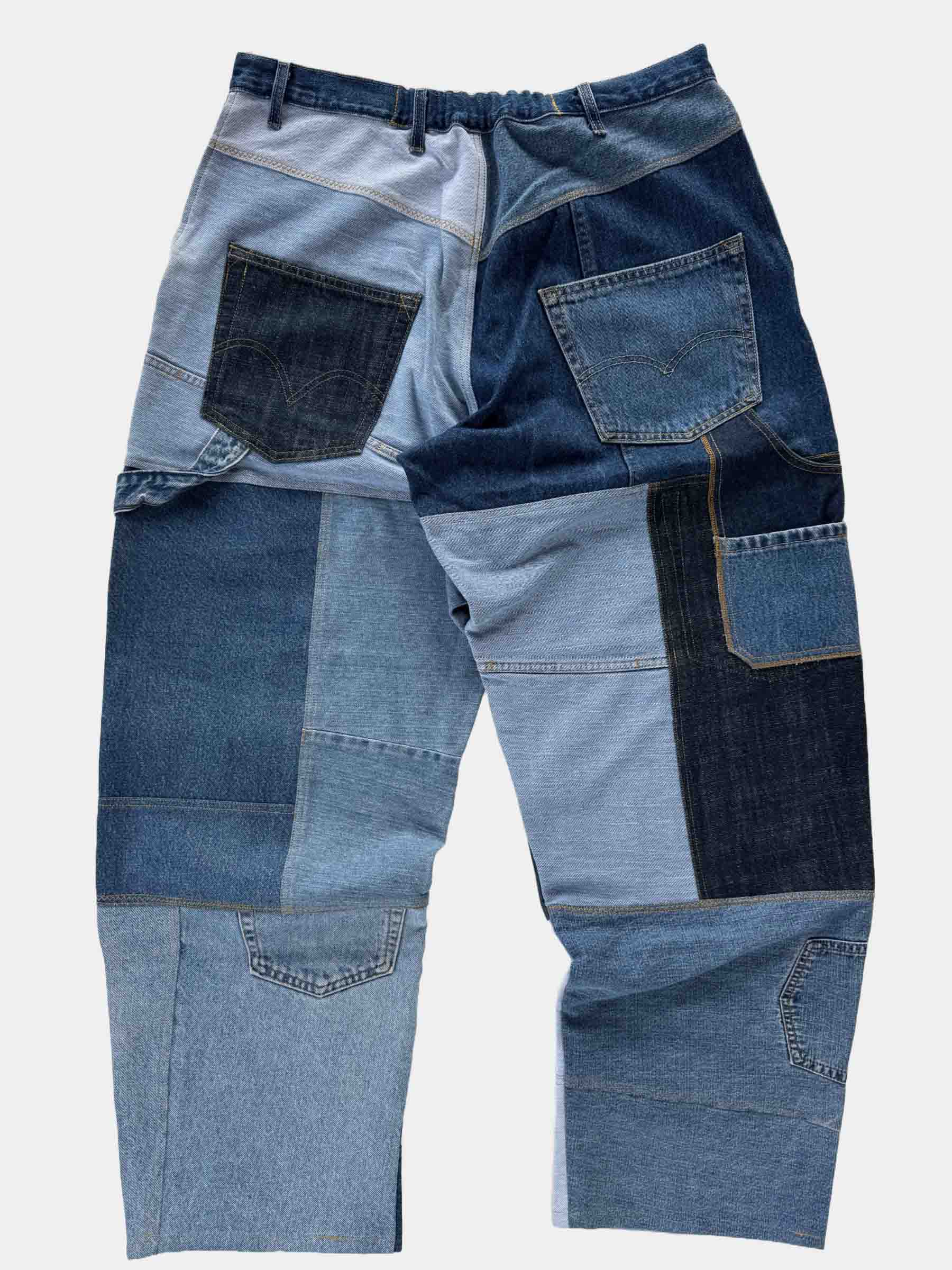 WILDROOTZ DENIM - LOT:009 #10 size XL