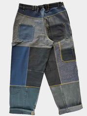 WILDROOTZ DENIM - LOT:018 #4 size XL