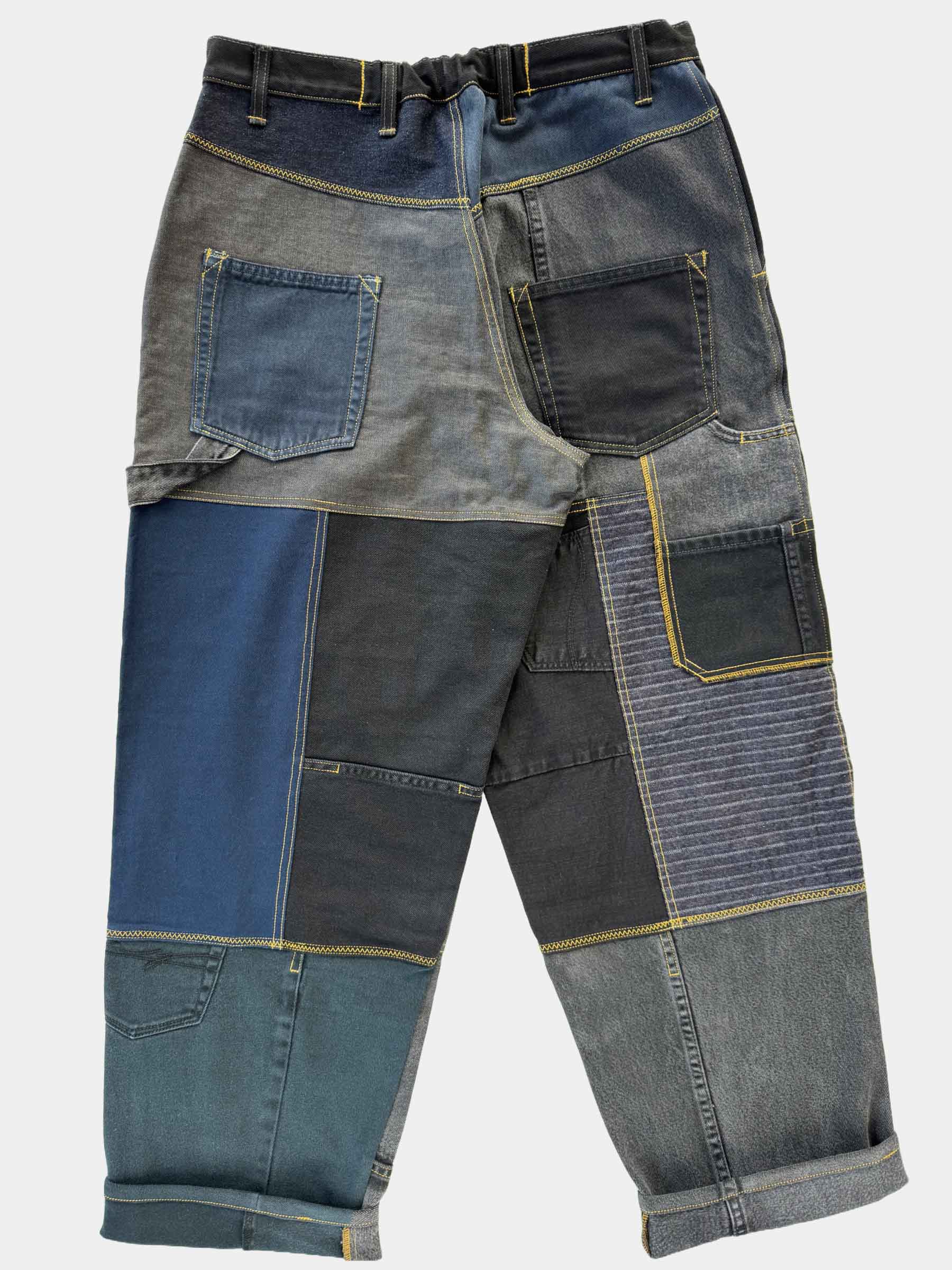WILDROOTZ DENIM - LOT:018 #4 size XL