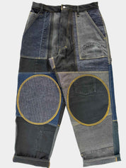 WILDROOTZ DENIM - LOT:018 #4 size XL