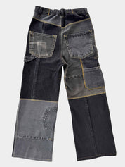 BLACK/GREY - LOT:018 #5 size S