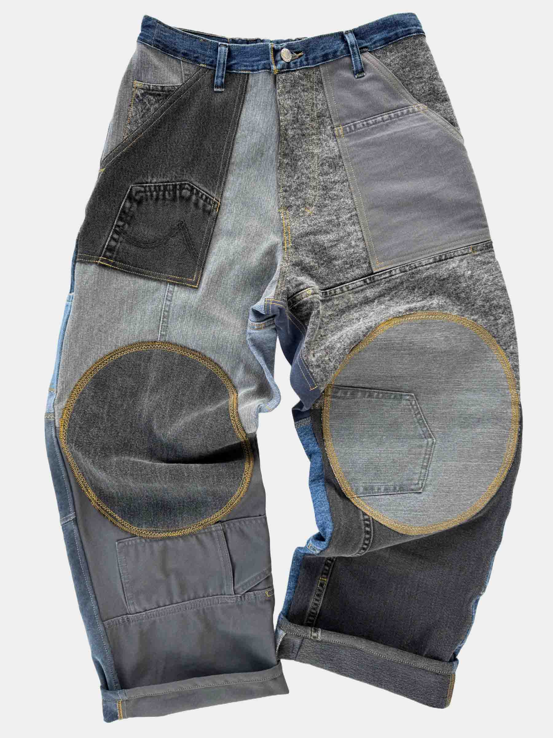 WILDROOTZ DENIM - LOT:019 #5 size M