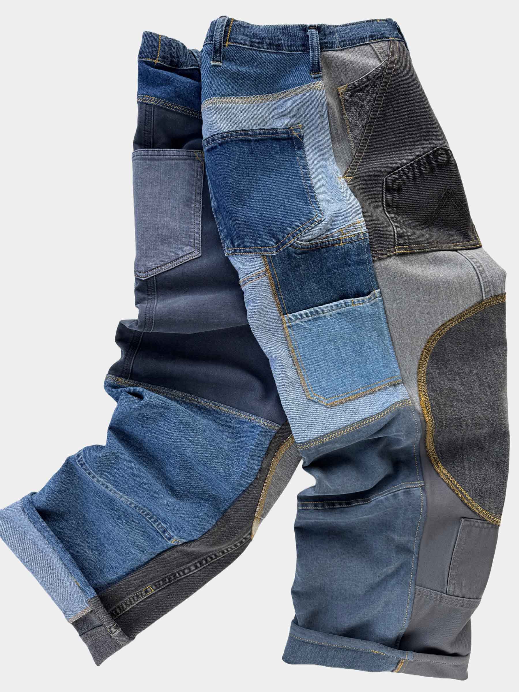 WILDROOTZ DENIM - LOT:019 #5 size M