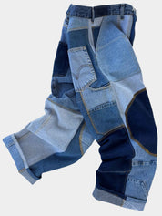 BLUE - LOT:019 #7 size M