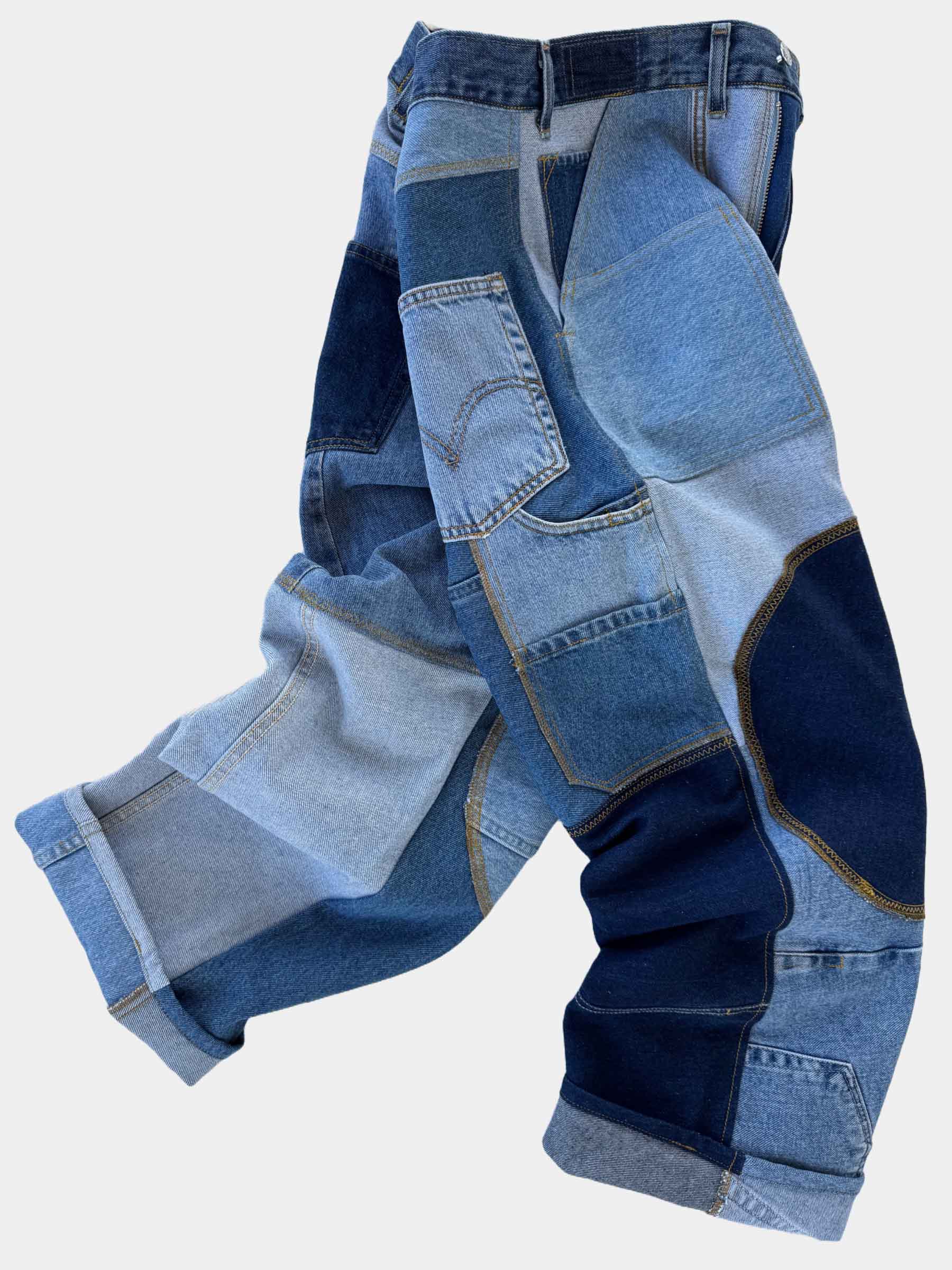 BLUE - LOT:019 #7 size M