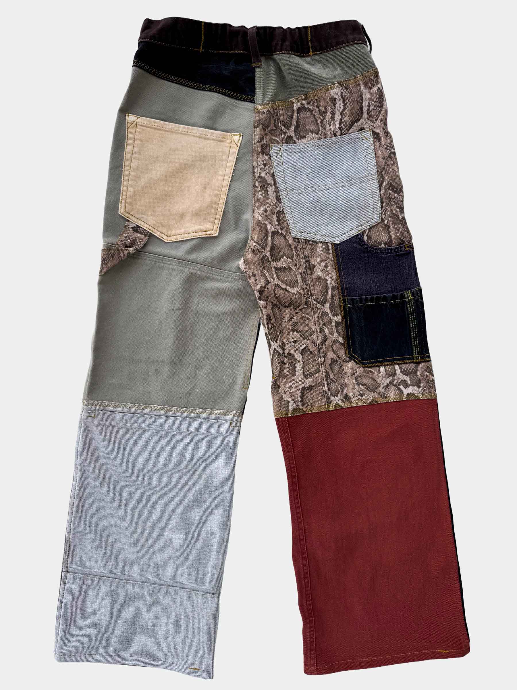 WILDROOTZ DENIM - LOT:020 #17 size S