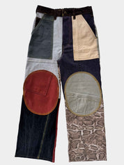 WILDROOTZ DENIM - LOT:020 #17 size S