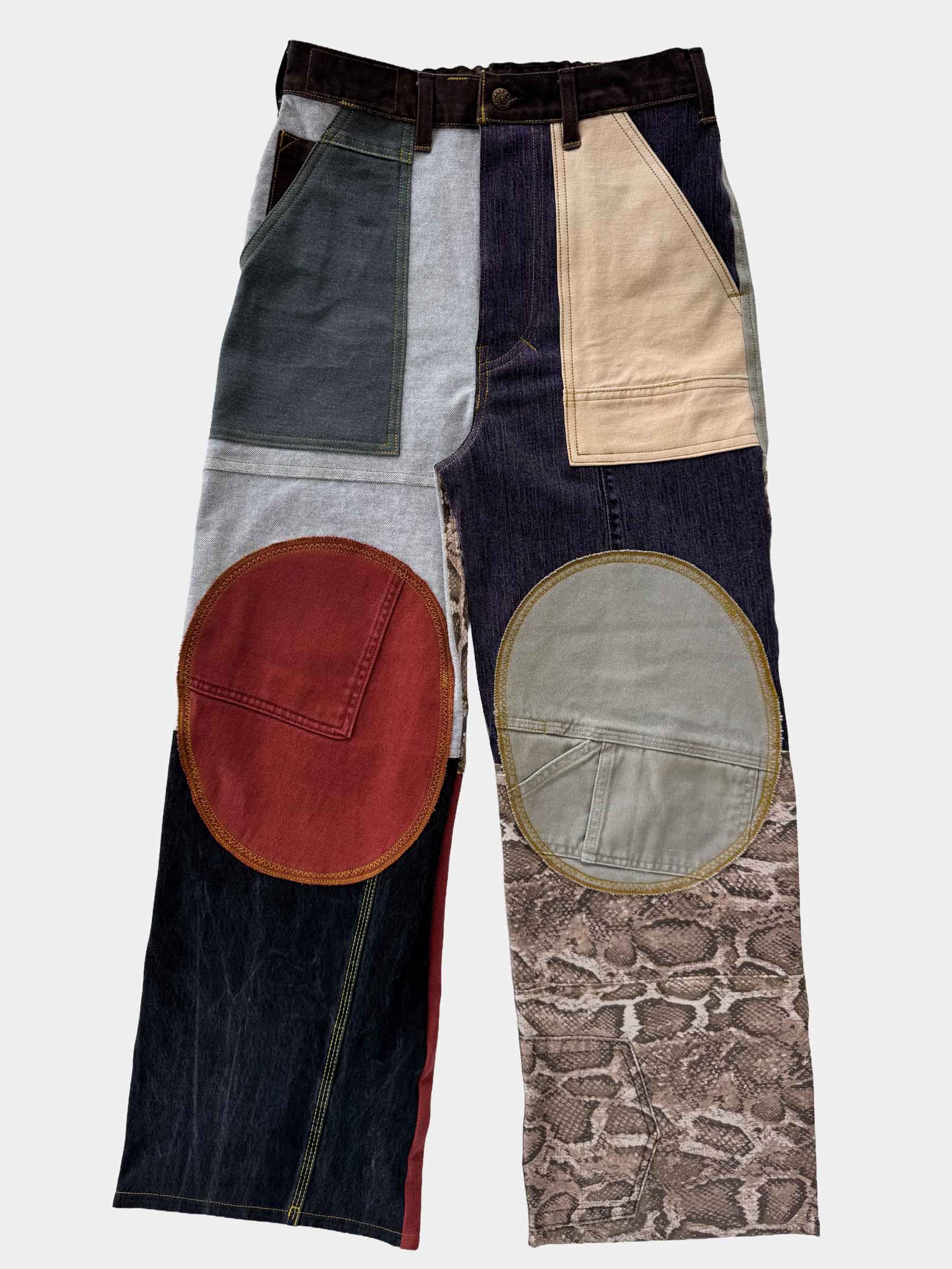 WILDROOTZ DENIM - LOT:020 #17 size S