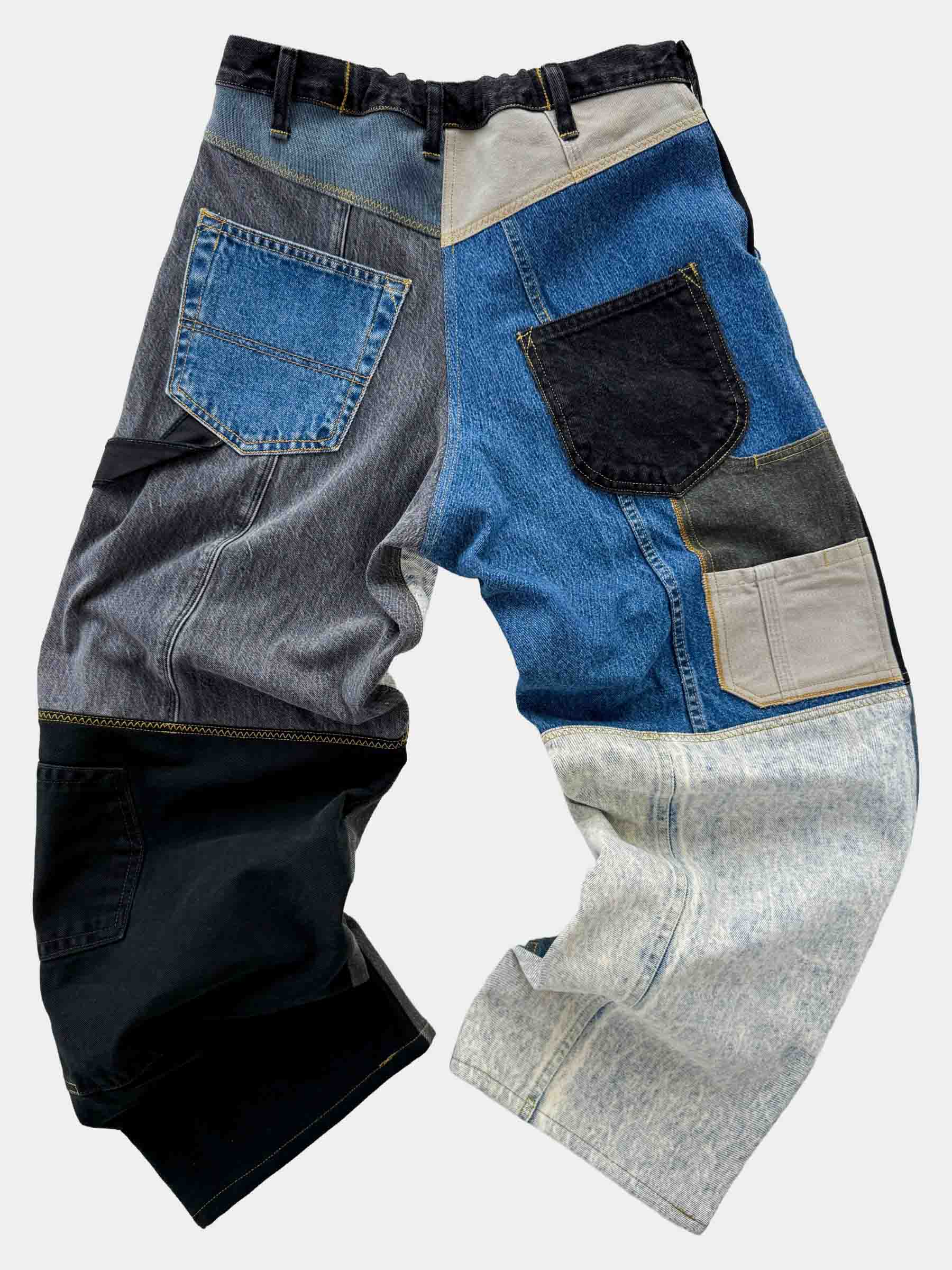 WILDROOTZ DENIM - LOT:021 #1 size M
