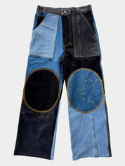 WILDROOTZ DENIM - LOT:021 #17 size S