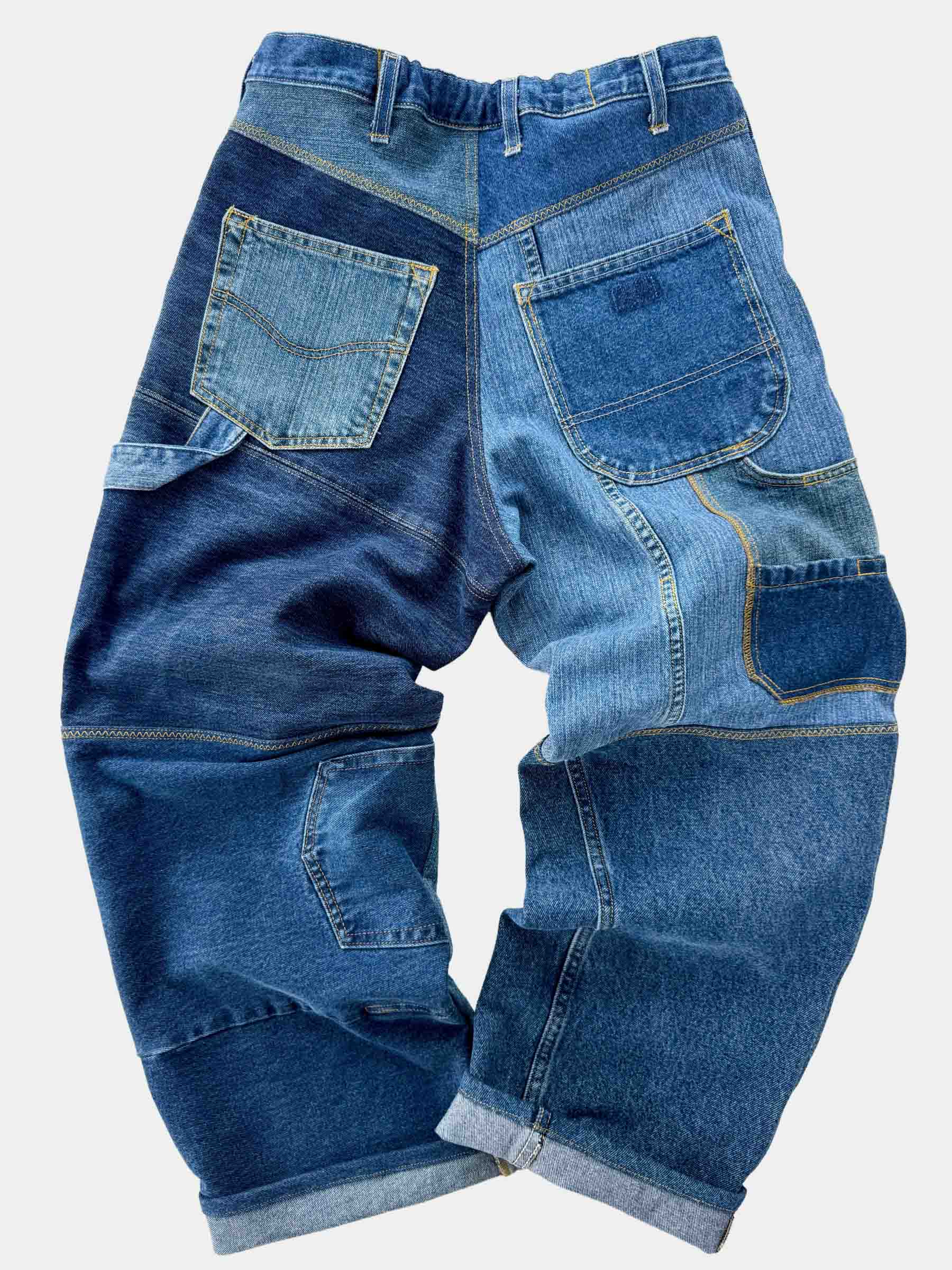 WILDROOTZ DENIM - LOT:021 #19 size M