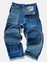 WILDROOTZ DENIM - LOT:021 #19 size M
