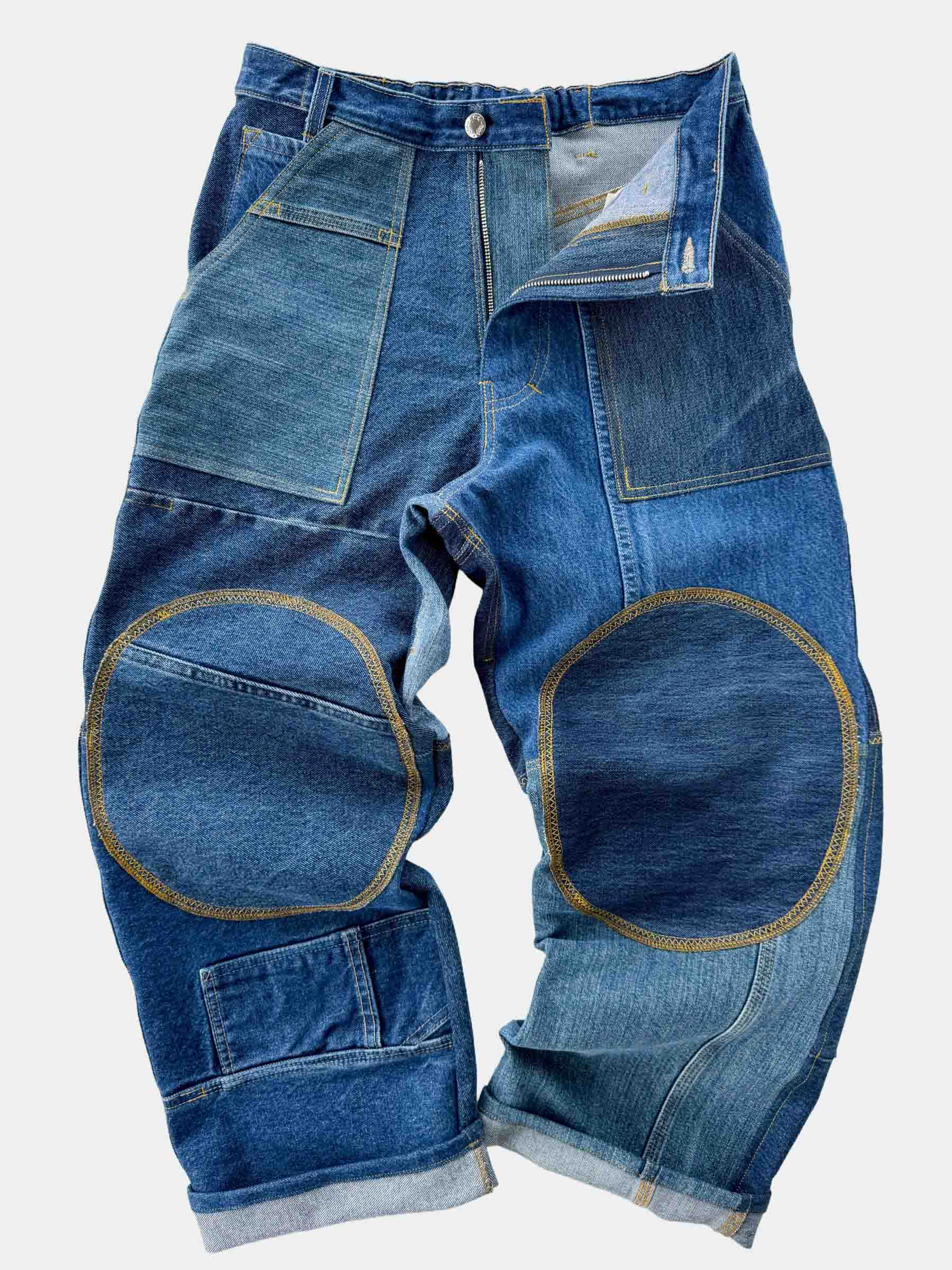 WILDROOTZ DENIM - LOT:021 #19 size M