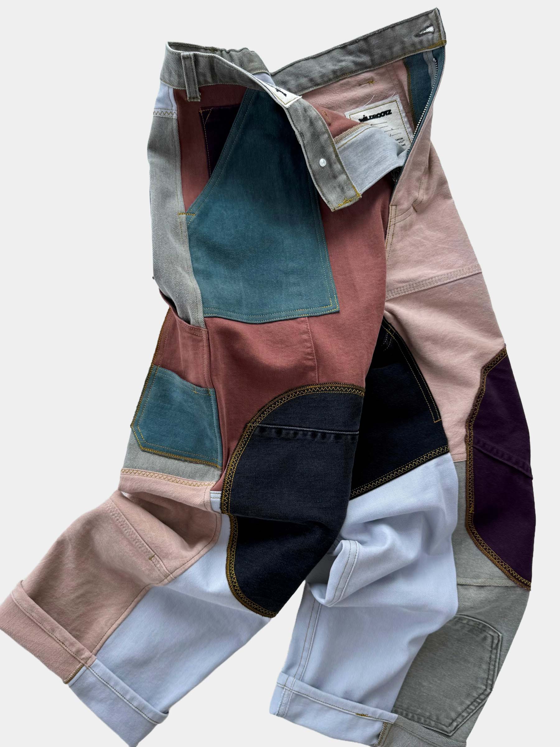 WILDROOTZ DENIM - LOT:021 #2 size M