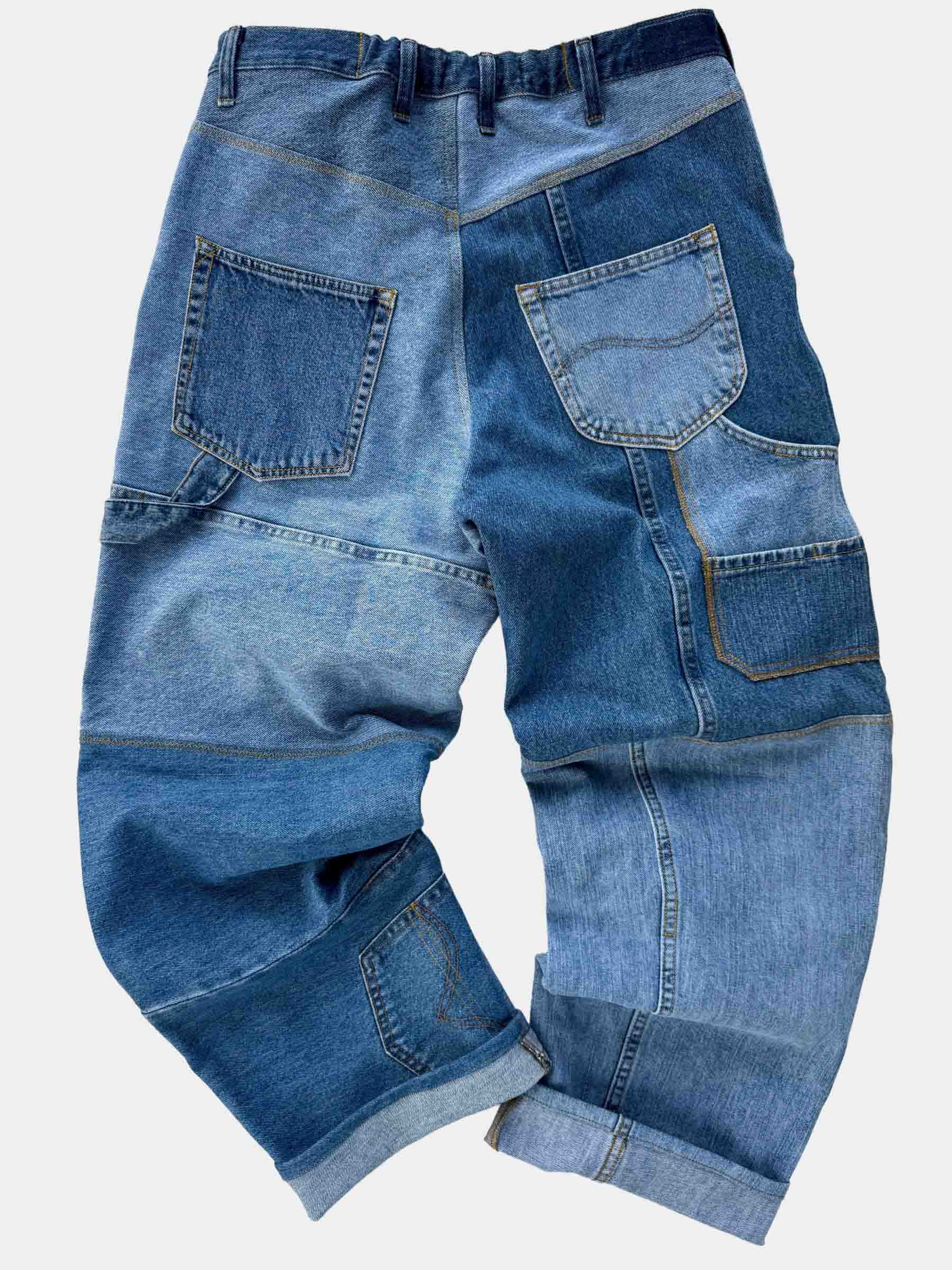 WILDROOTZ DENIM - LOT:022 #1 size L