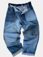 WILDROOTZ DENIM - LOT:022 #1 size L
