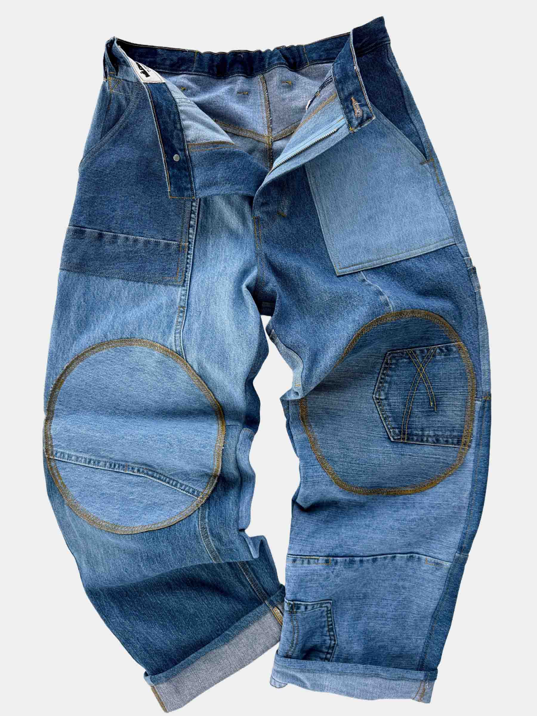 WILDROOTZ DENIM - LOT:022 #1 size L