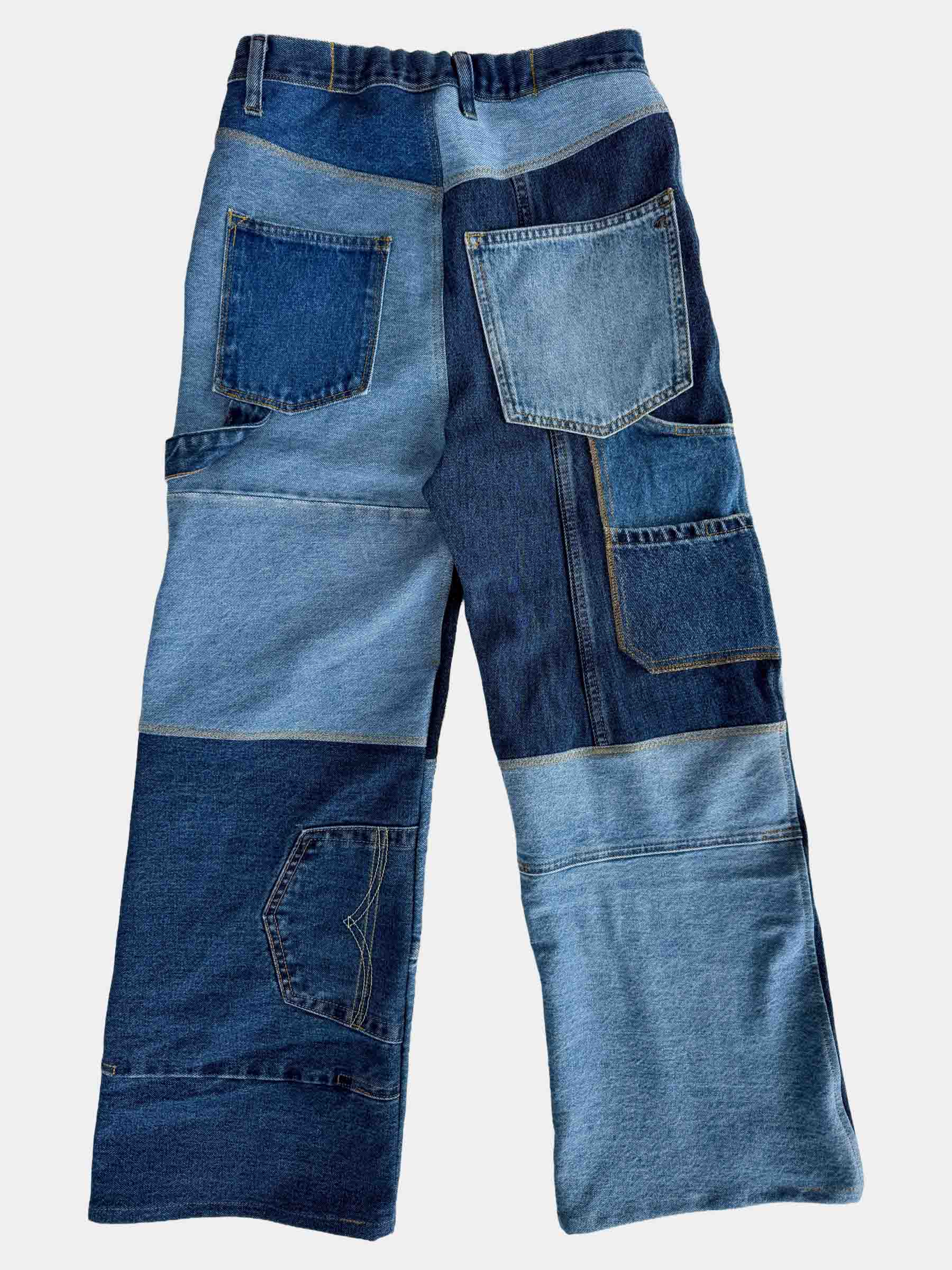 WILDROOTZ DENIM - LOT:022 #10 size S