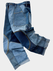 WILDROOTZ DENIM - LOT:022 #3 size M