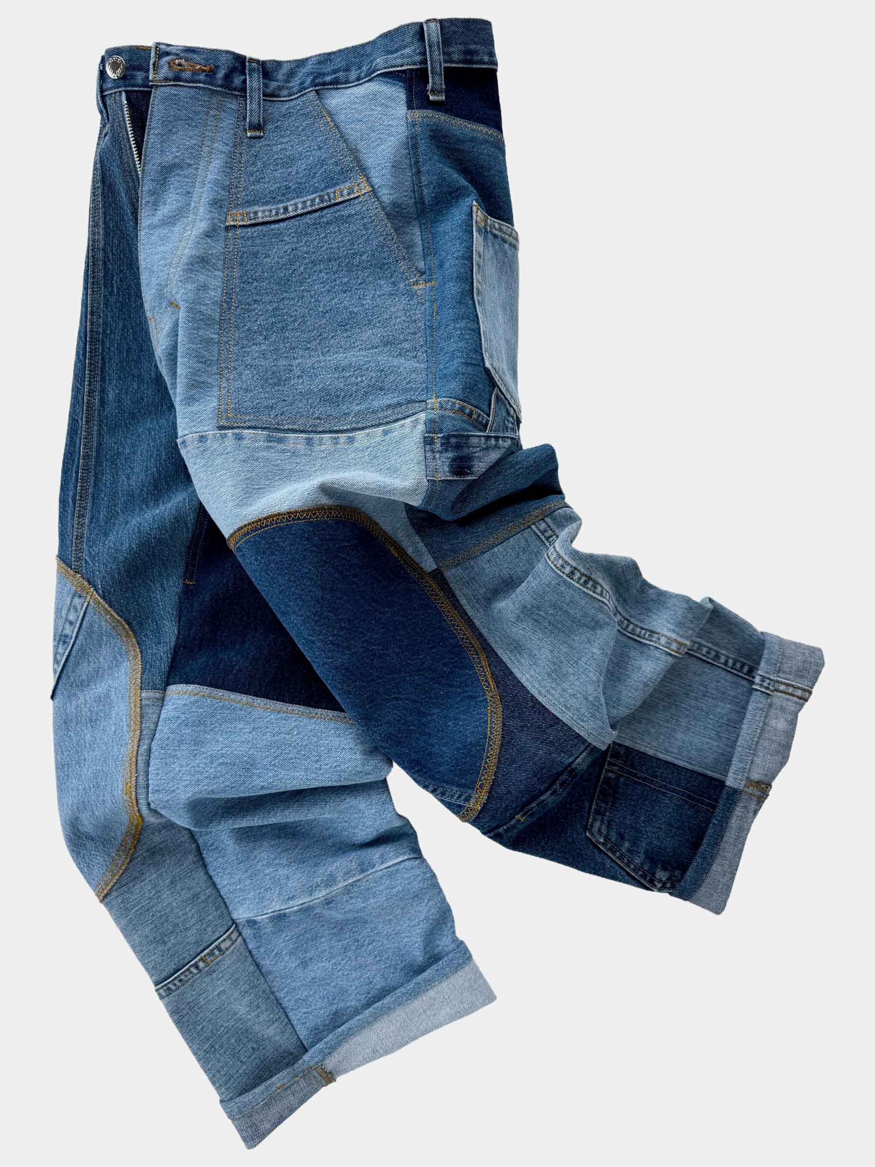 WILDROOTZ DENIM - LOT:022 #3 size M