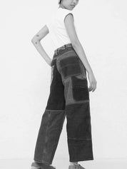 WILDROOTZ DENIM - LOT:020 #15 size S