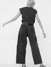 WILDROOTZ DENIM - LOT:020 #15 size S