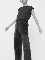 WILDROOTZ DENIM - LOT:021 #17 size S