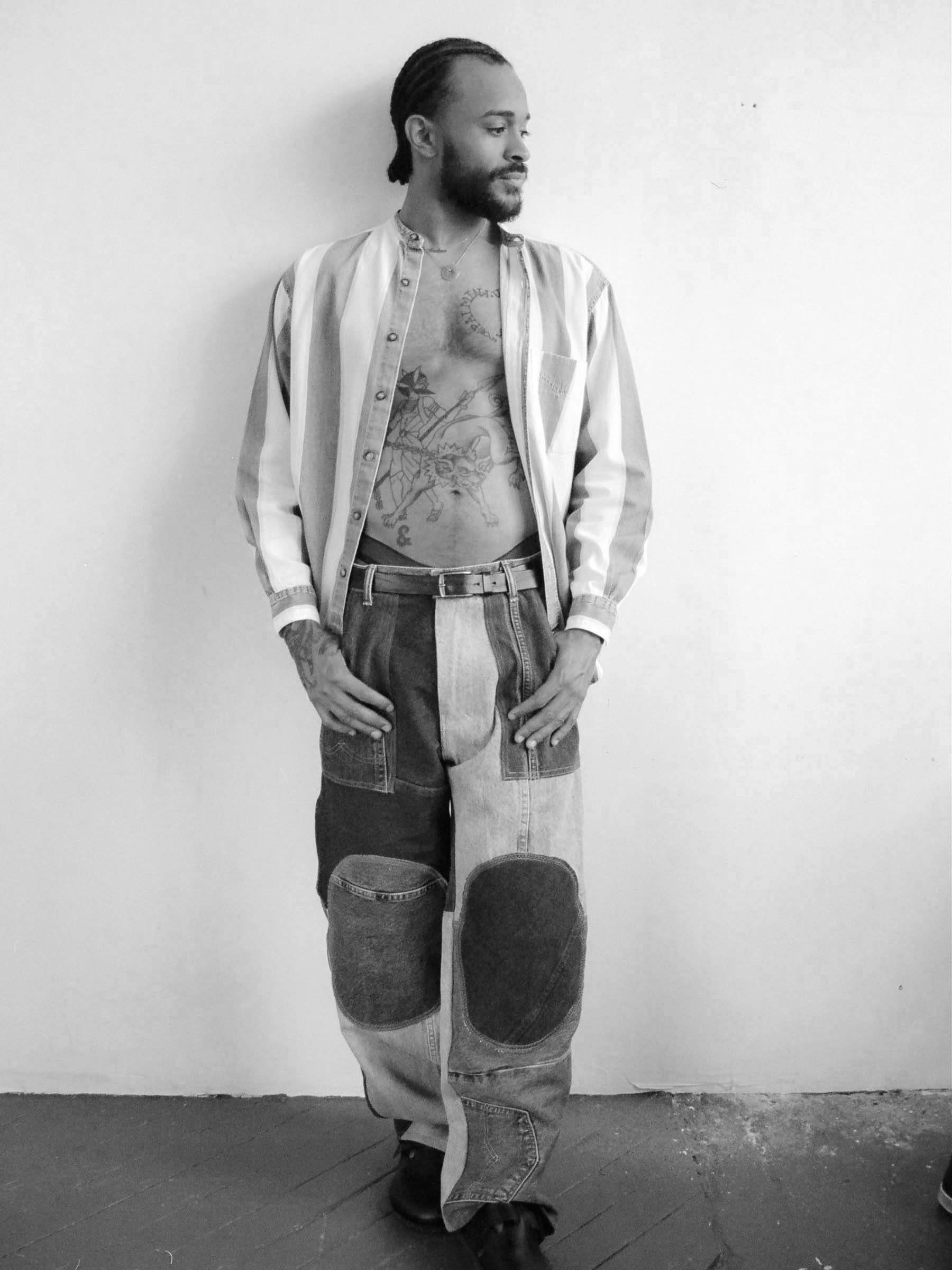 WILDROOTZ DENIM - LOT:021 #1 size M